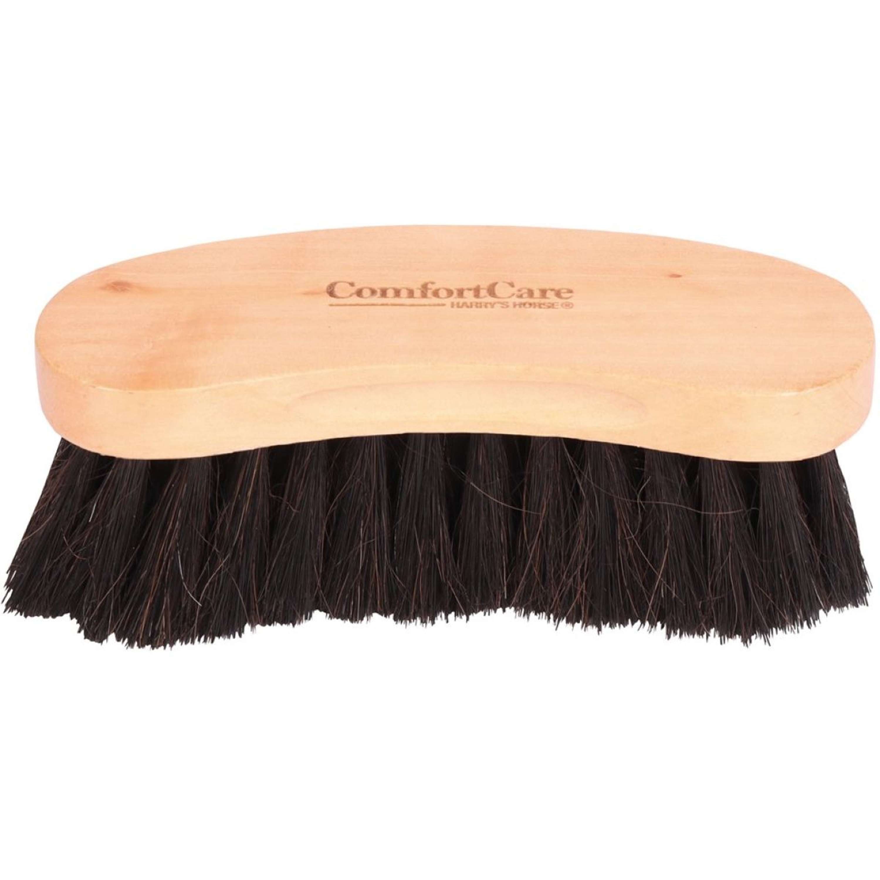 Harry's Horse Miękka Szczotka Comfort Care Wood Horse Hair Natural