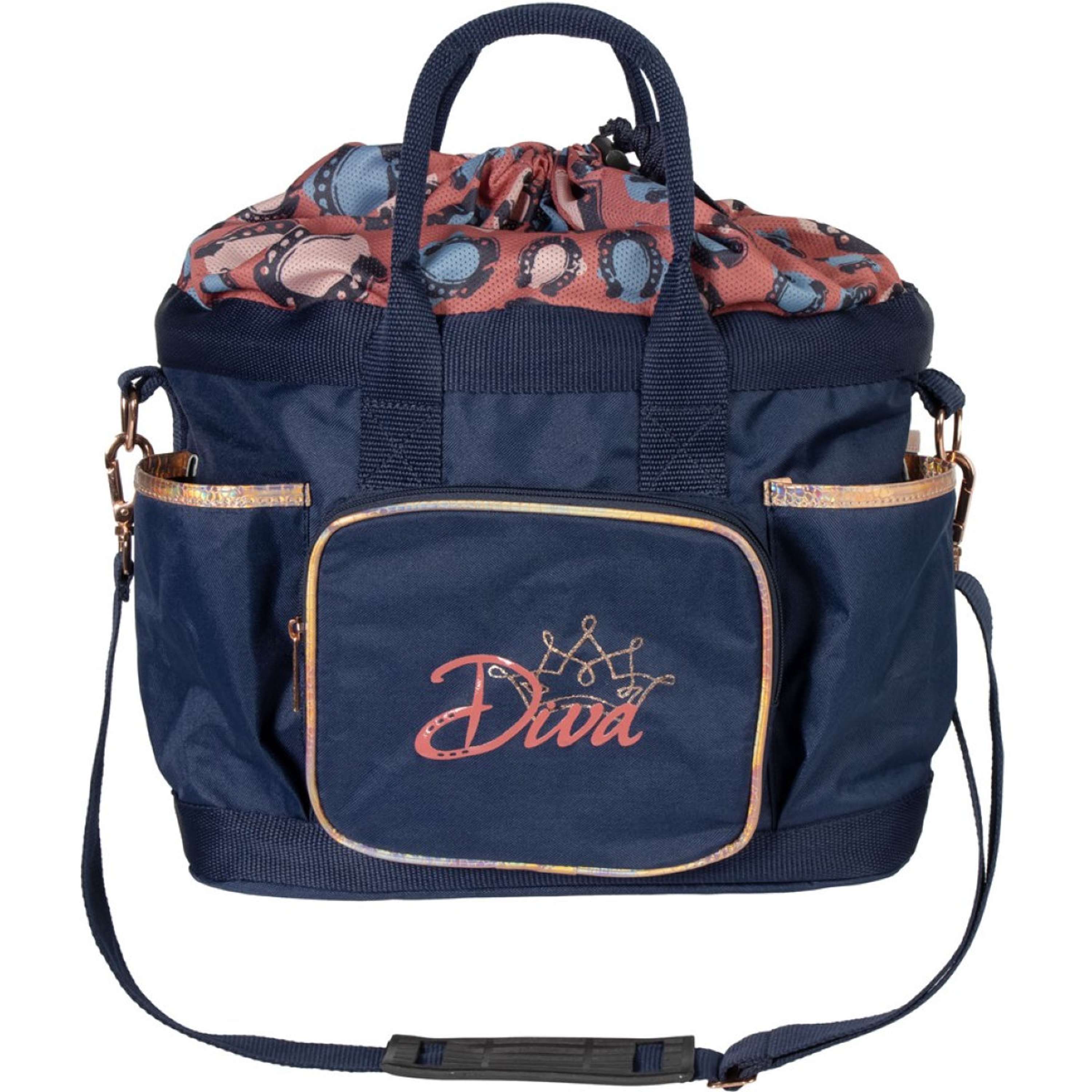 Harry's Horse Torba Do Pielęgnacji Diva Mauvewood Collegiate Blue