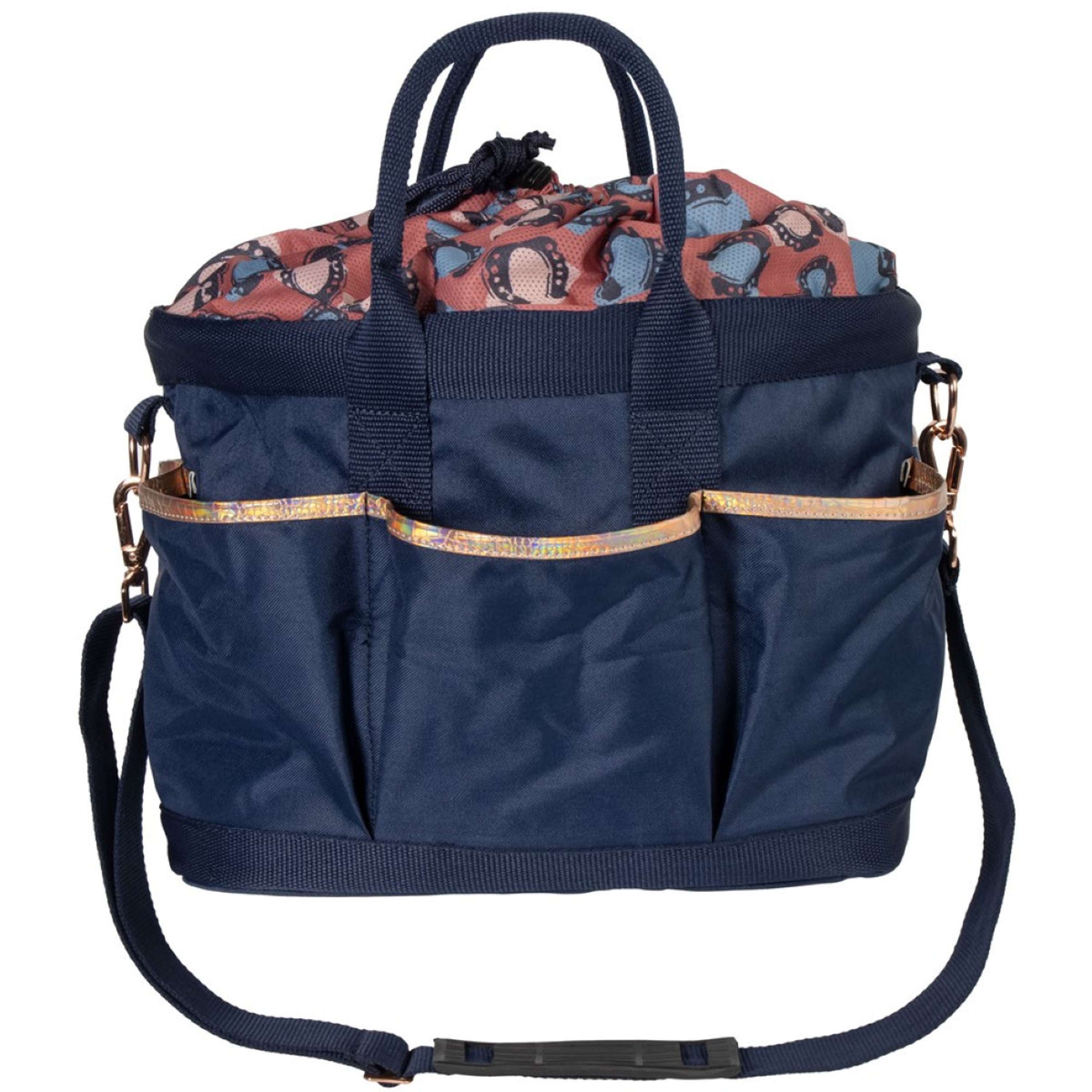 Harry's Horse Torba Do Pielęgnacji Diva Mauvewood Collegiate Blue