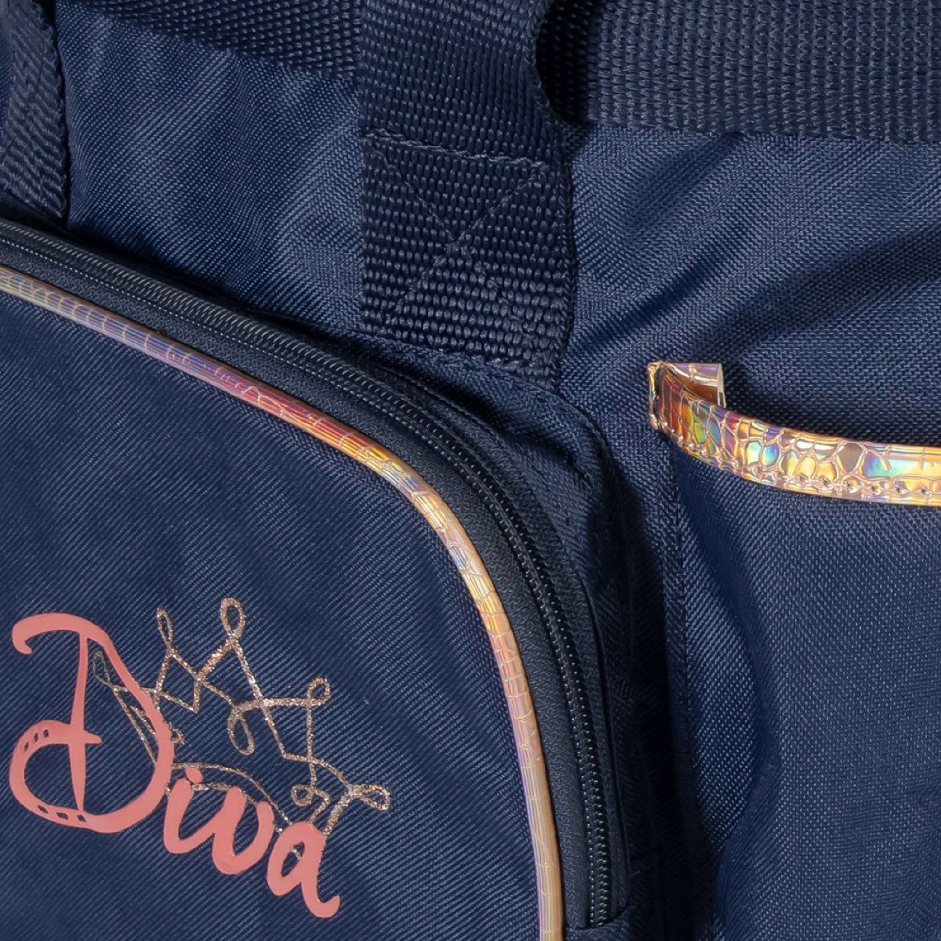 Harry's Horse Torba Do Pielęgnacji Diva Mauvewood Collegiate Blue
