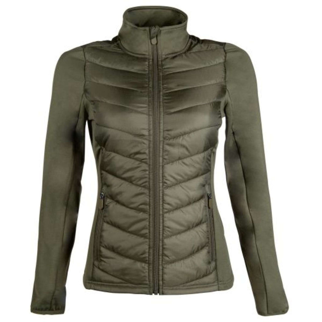 HKM Kurtka Prag Nylon Oliwkowy Zielony