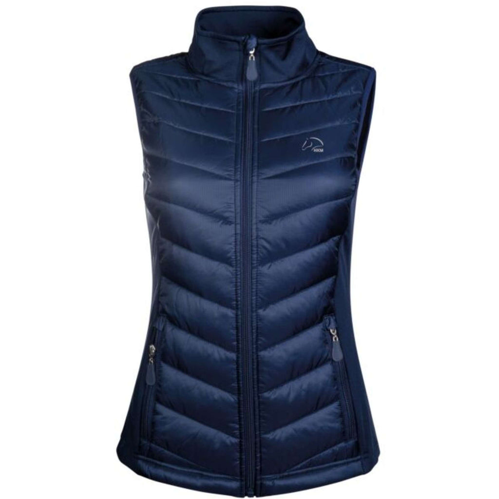 HKM Bluza Z Kapturem I Zamkiem Jersey Basel Ciemnoniebieski
