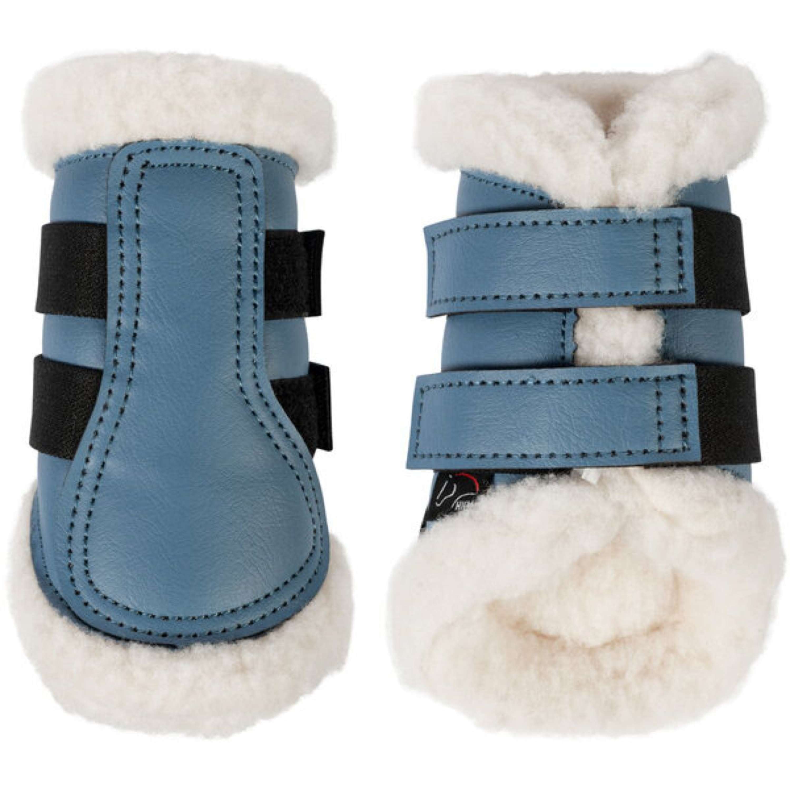 HKM Buty Ujeżdżeniowe Comfort Dymny Niebieski