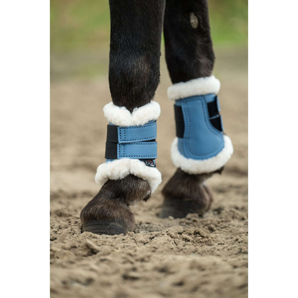 HKM Buty ujeżdżeniowe Comfort, przydymiony niebieski