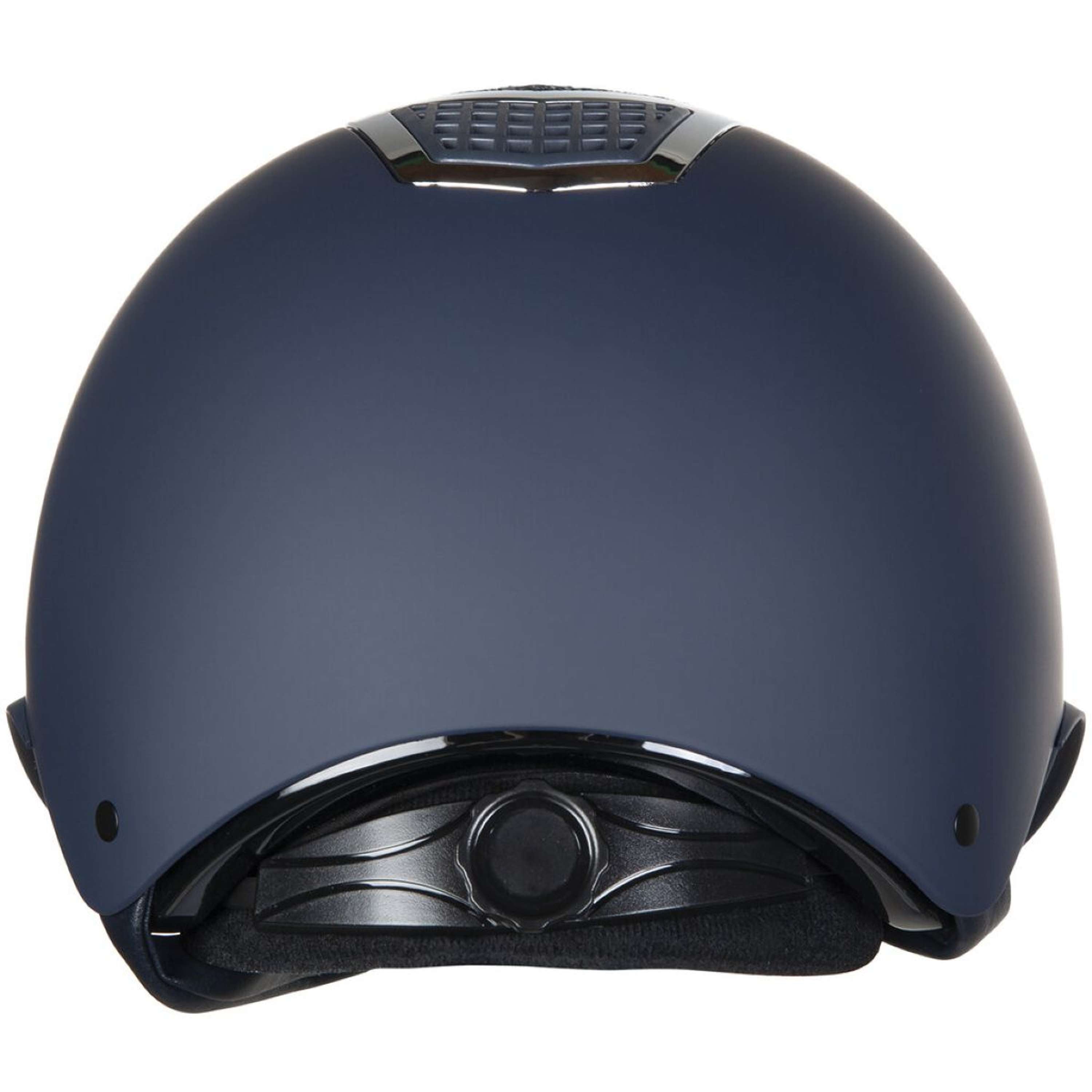 HKM Kask Jeździecki Glamour Shield Ciemnoniebieski
