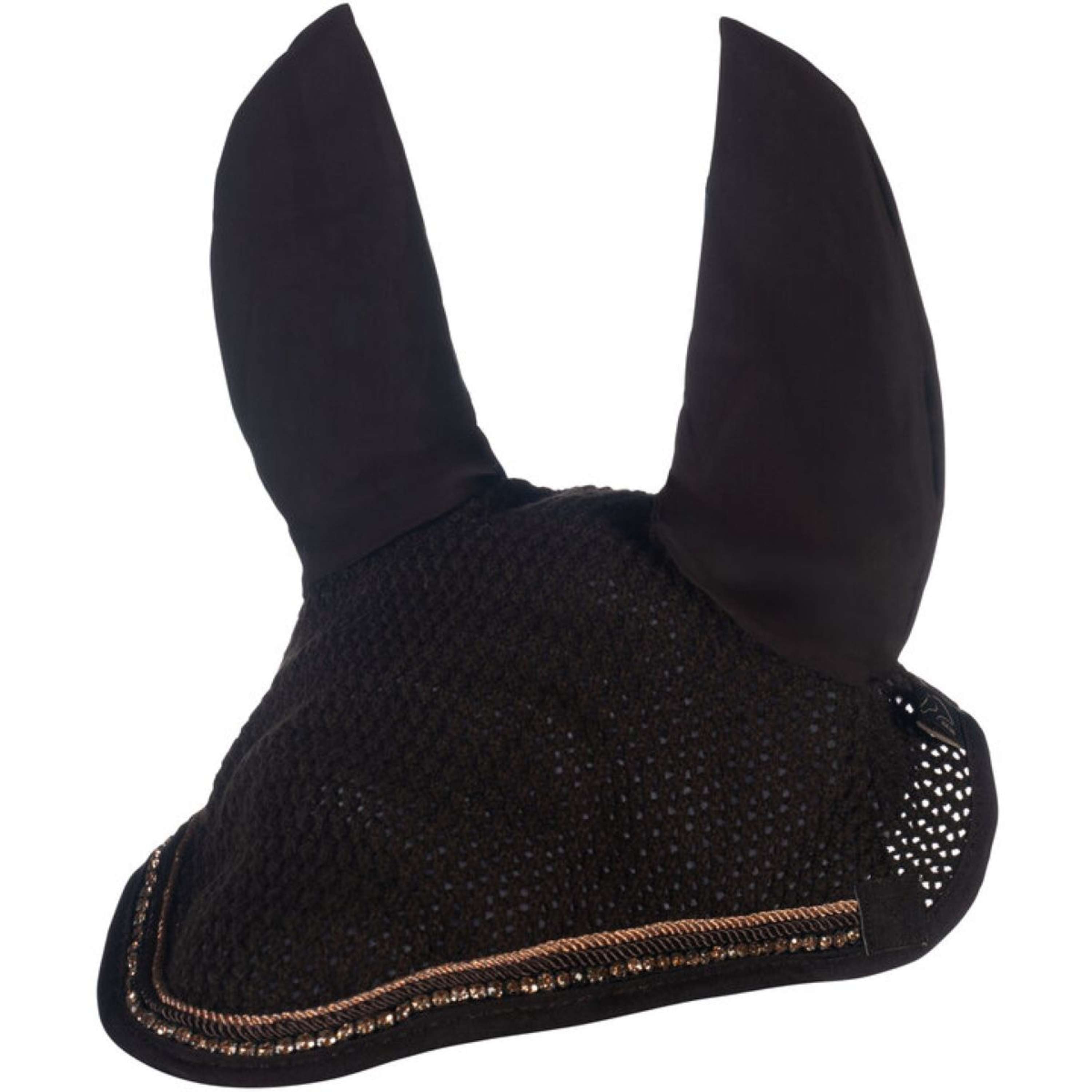 HKM Nauszniki Rosegold Glamour Brązowy/Różowozłoty