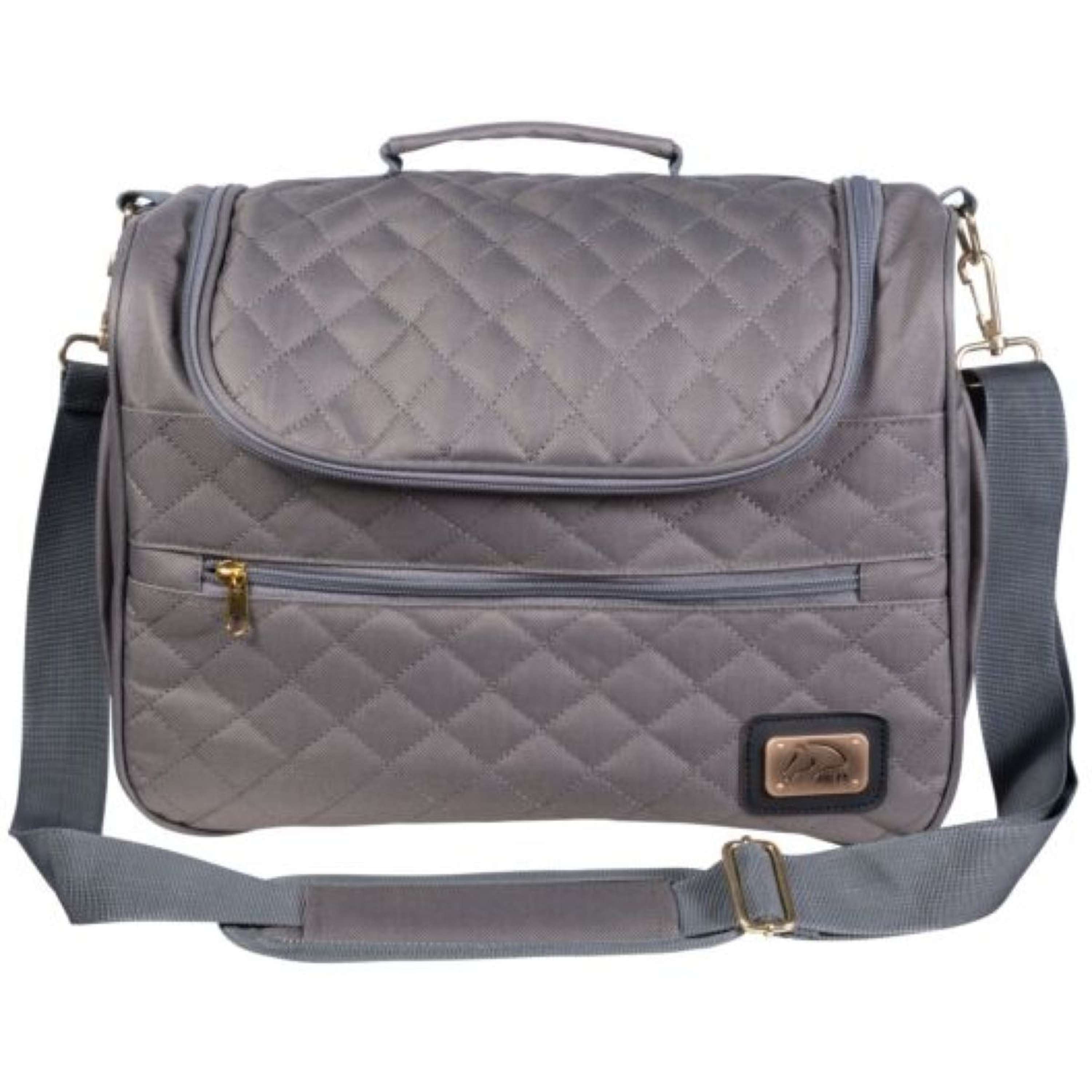 HKM Torba Do Pielęgnacji Berry Taupe/Złoty