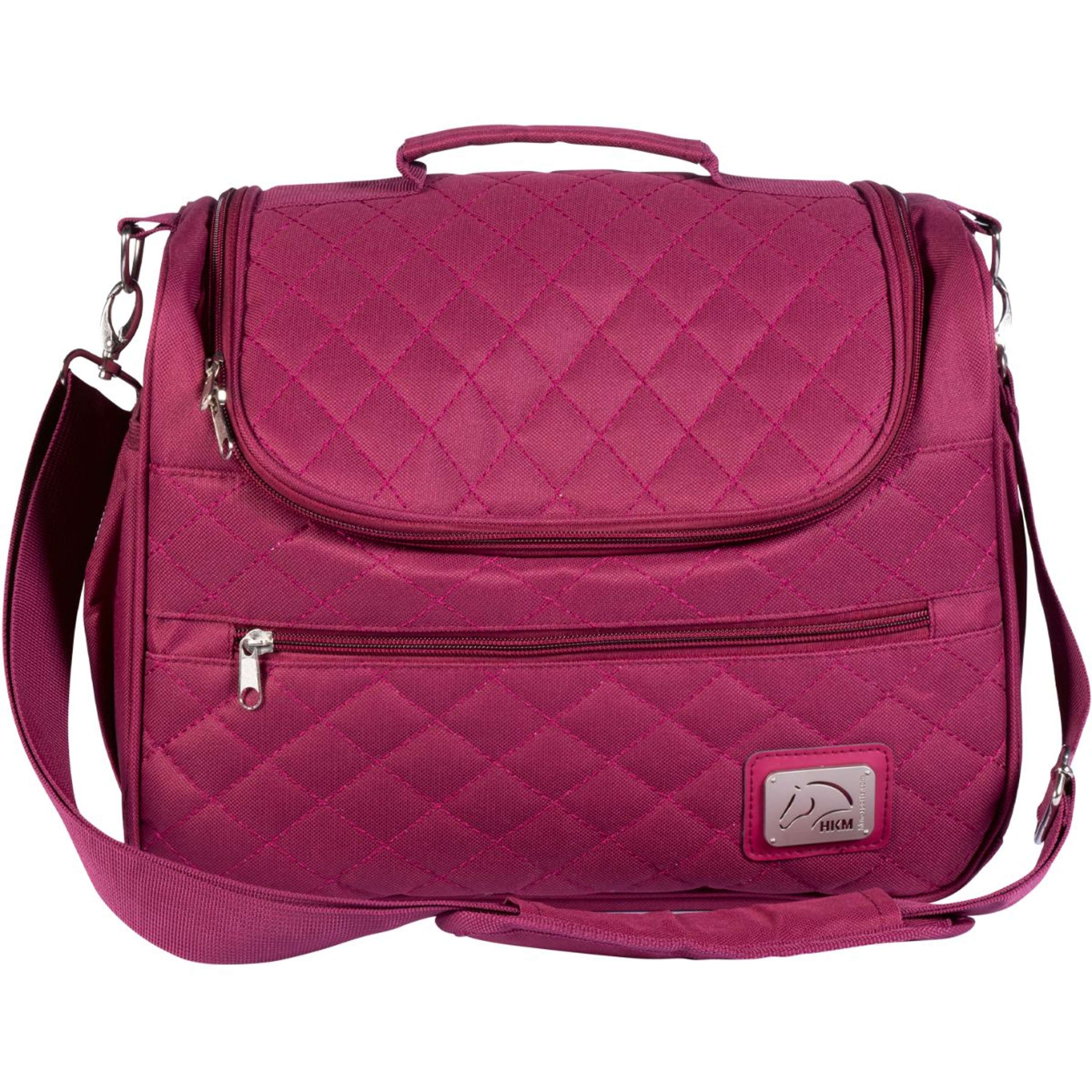 HKM Torba Do Pielęgnacji Berry Winnoczerwony