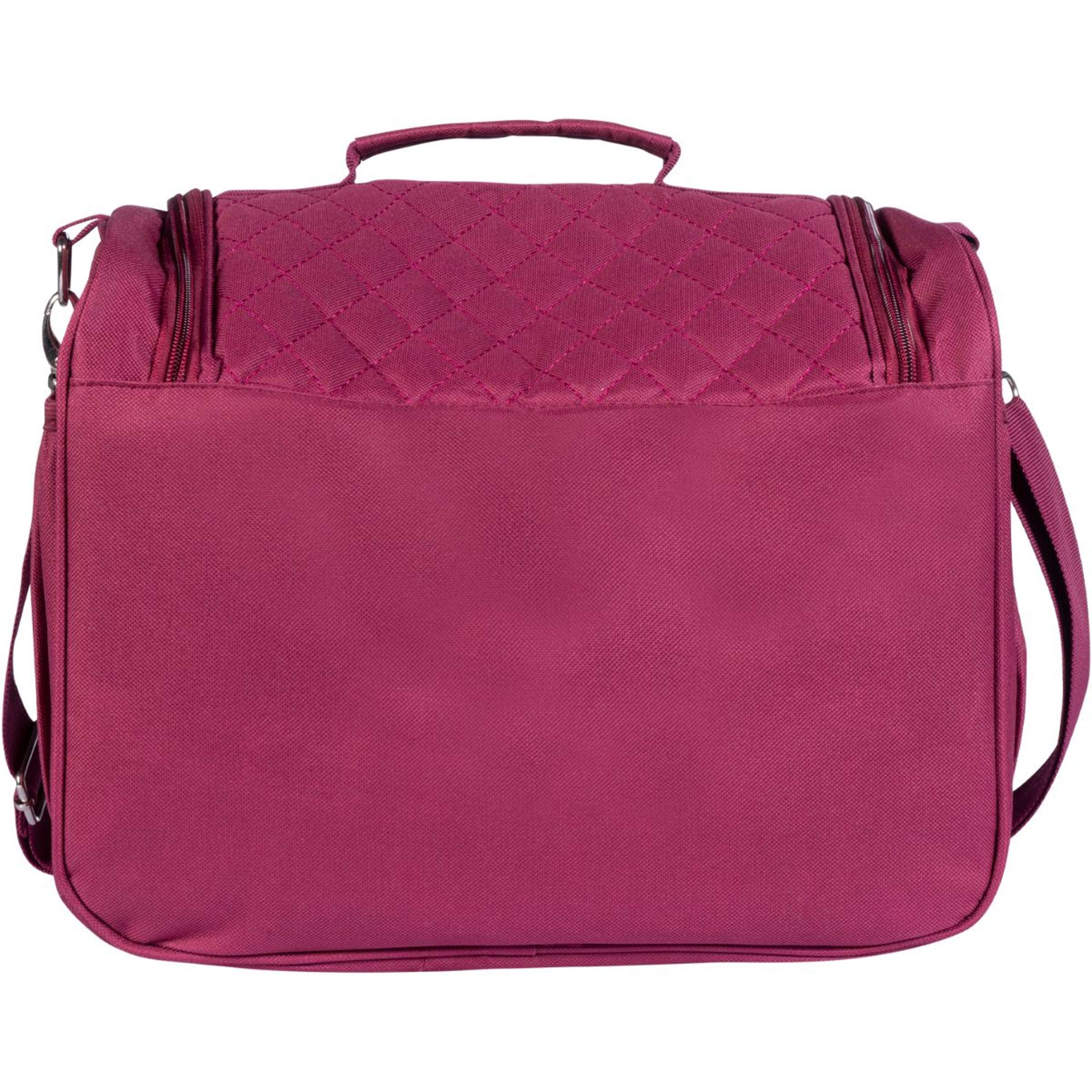 HKM Torba Do Pielęgnacji Berry Winnoczerwony