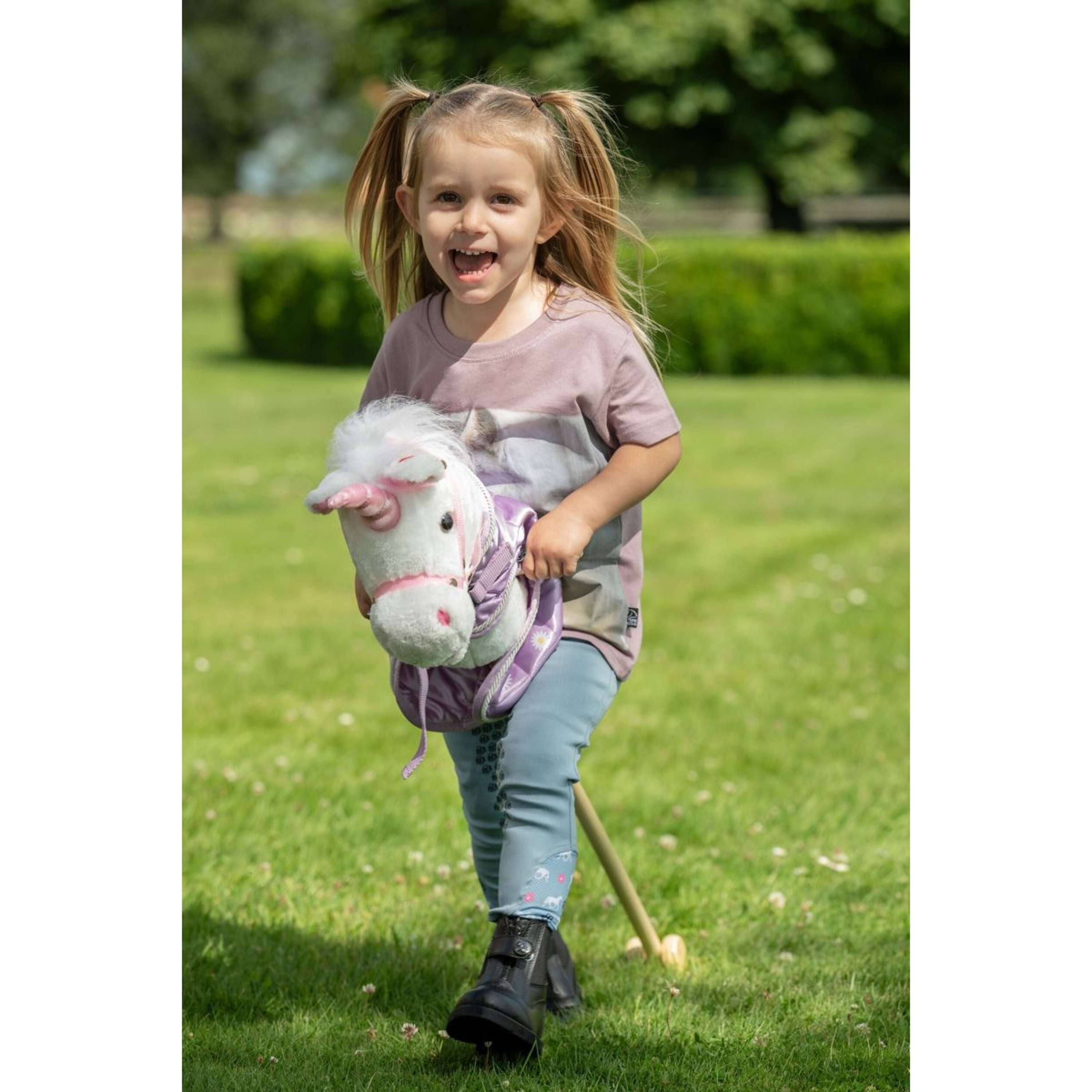 HKM Hobby Horse Bella Biały