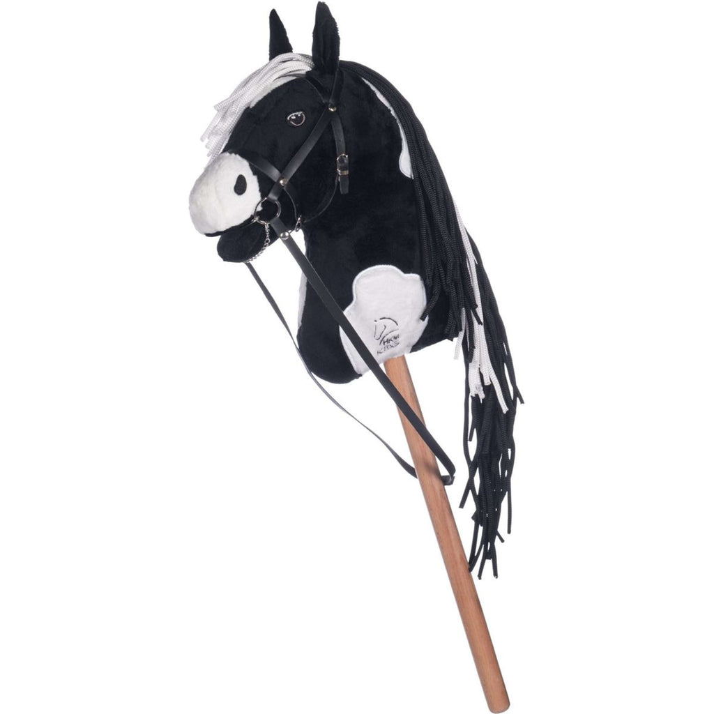 HKM Hobby Horse Czarny/Biały
