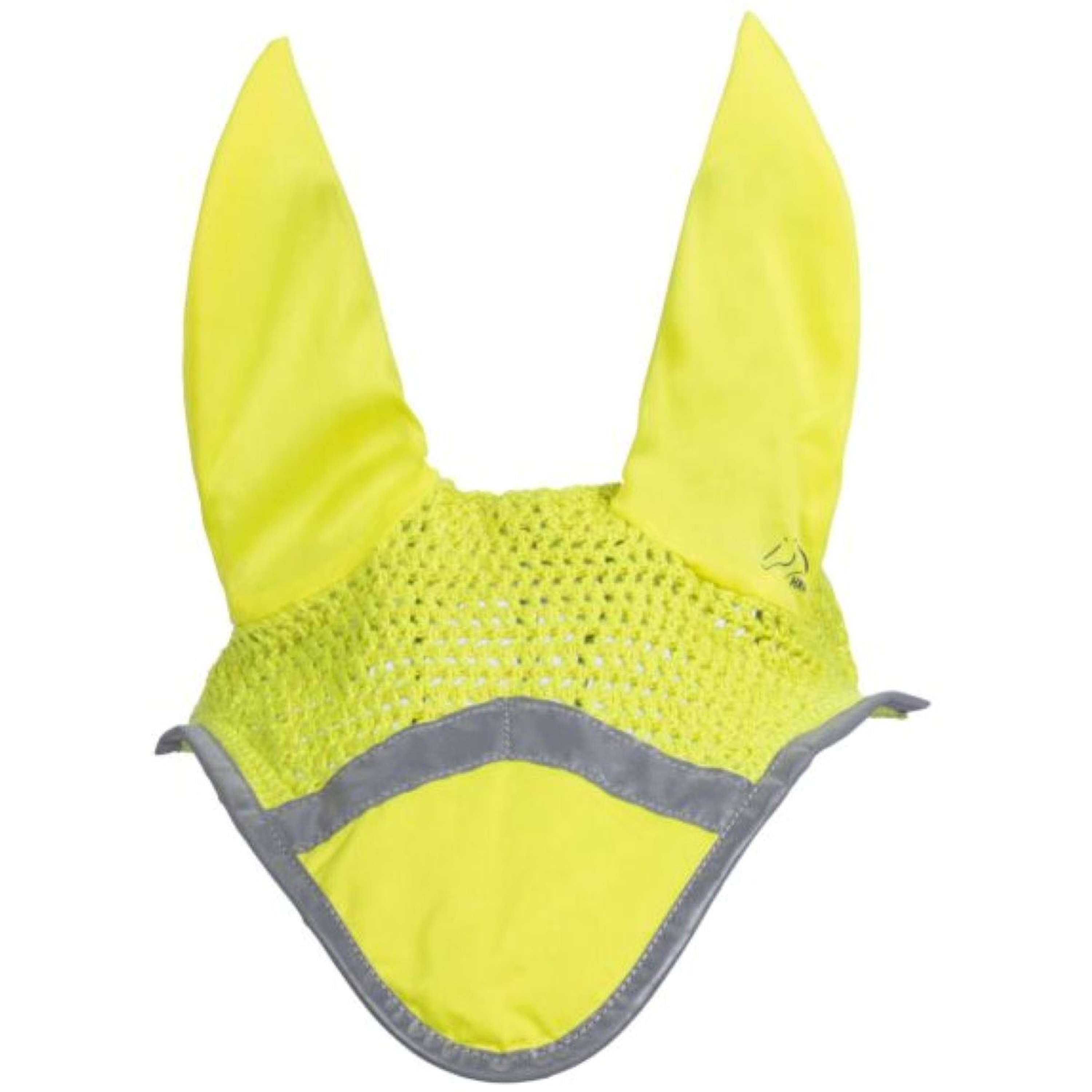 HKM Siateczka Na Uszy Reflective Neonowy Żółty