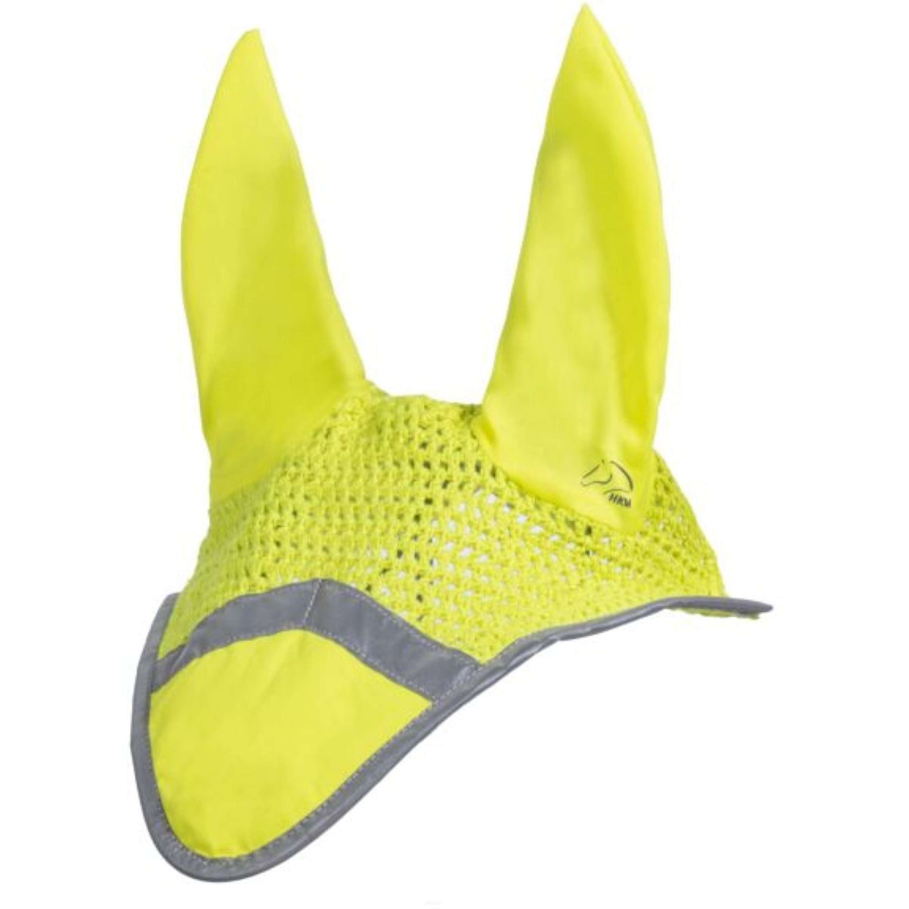 HKM Siateczka Na Uszy Reflective Neonowy Żółty