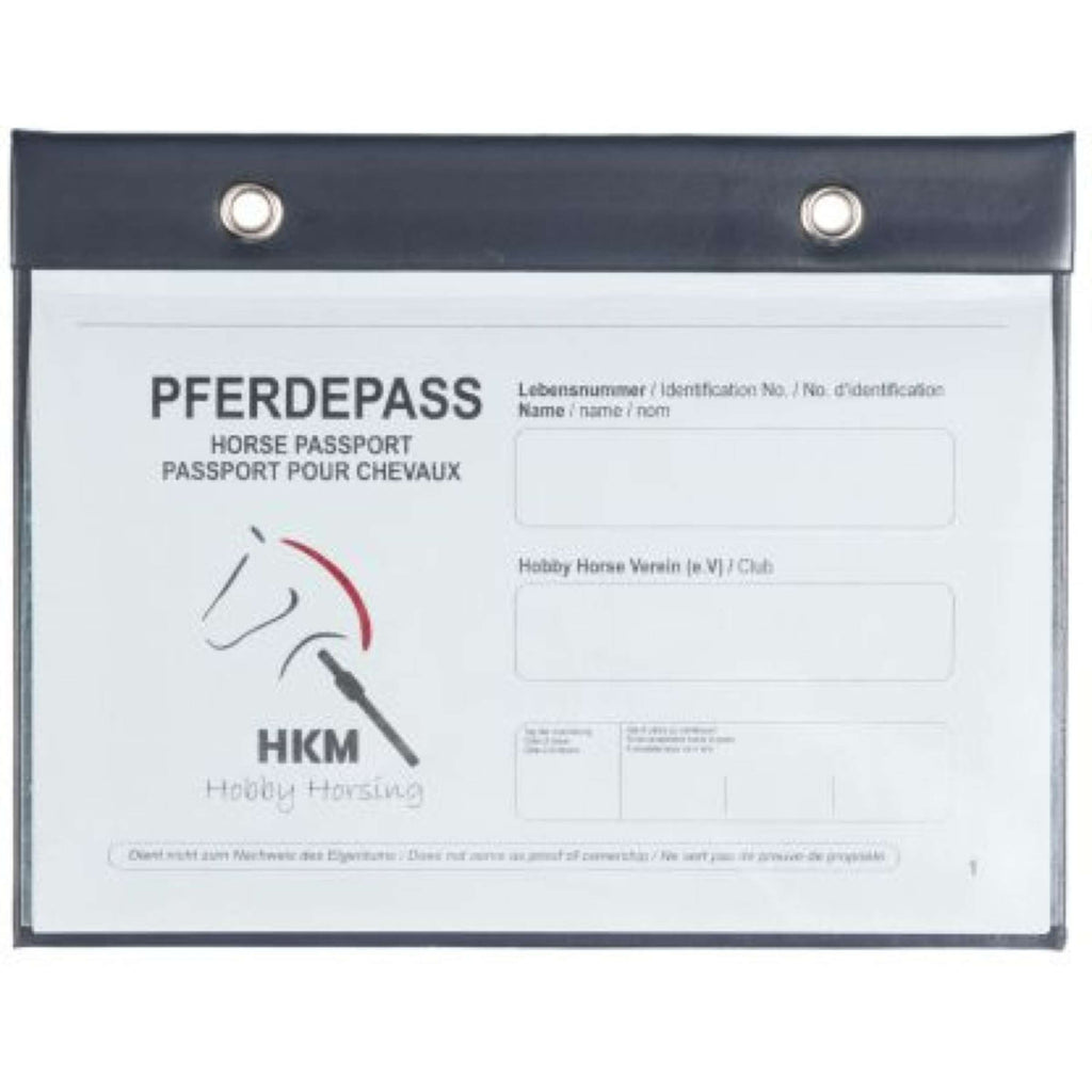 HKM Hobby Horsing Uchwyt Na Paszport Ciemnoniebieski