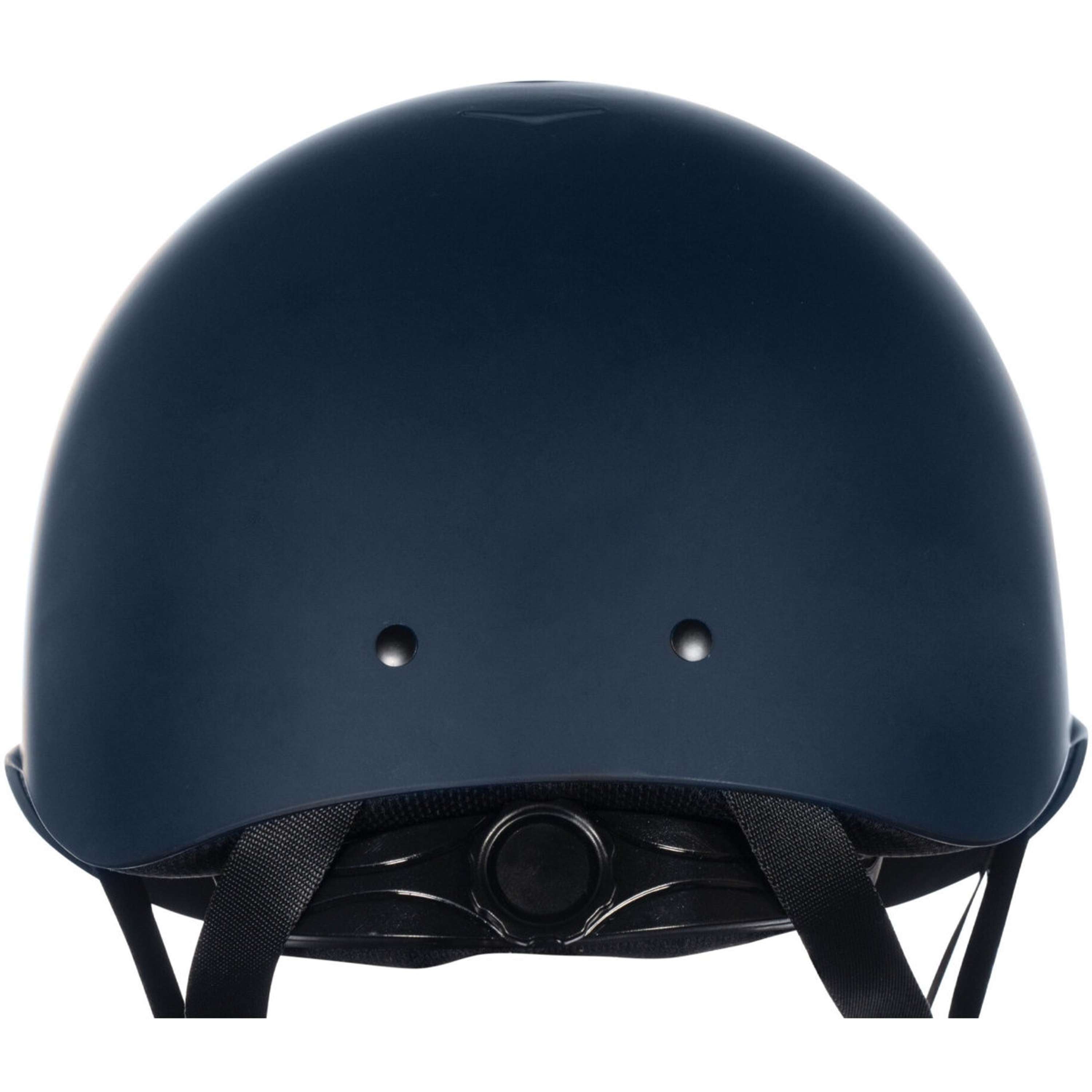 HKM Kask Jeździecki Illusion Ciemnoniebieski/Złoty