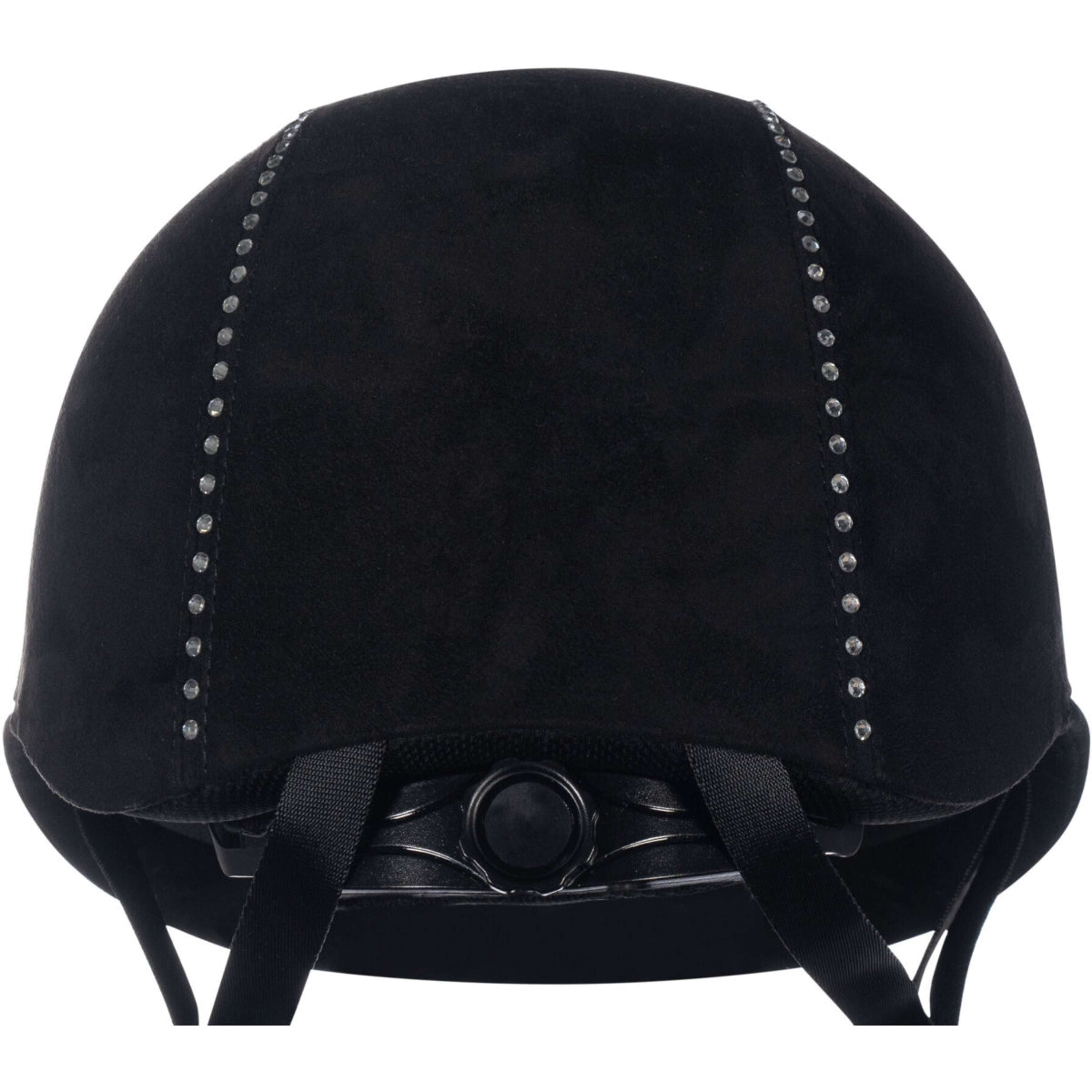 HKM Kask Jeździecki Illusion Diamond Czarny