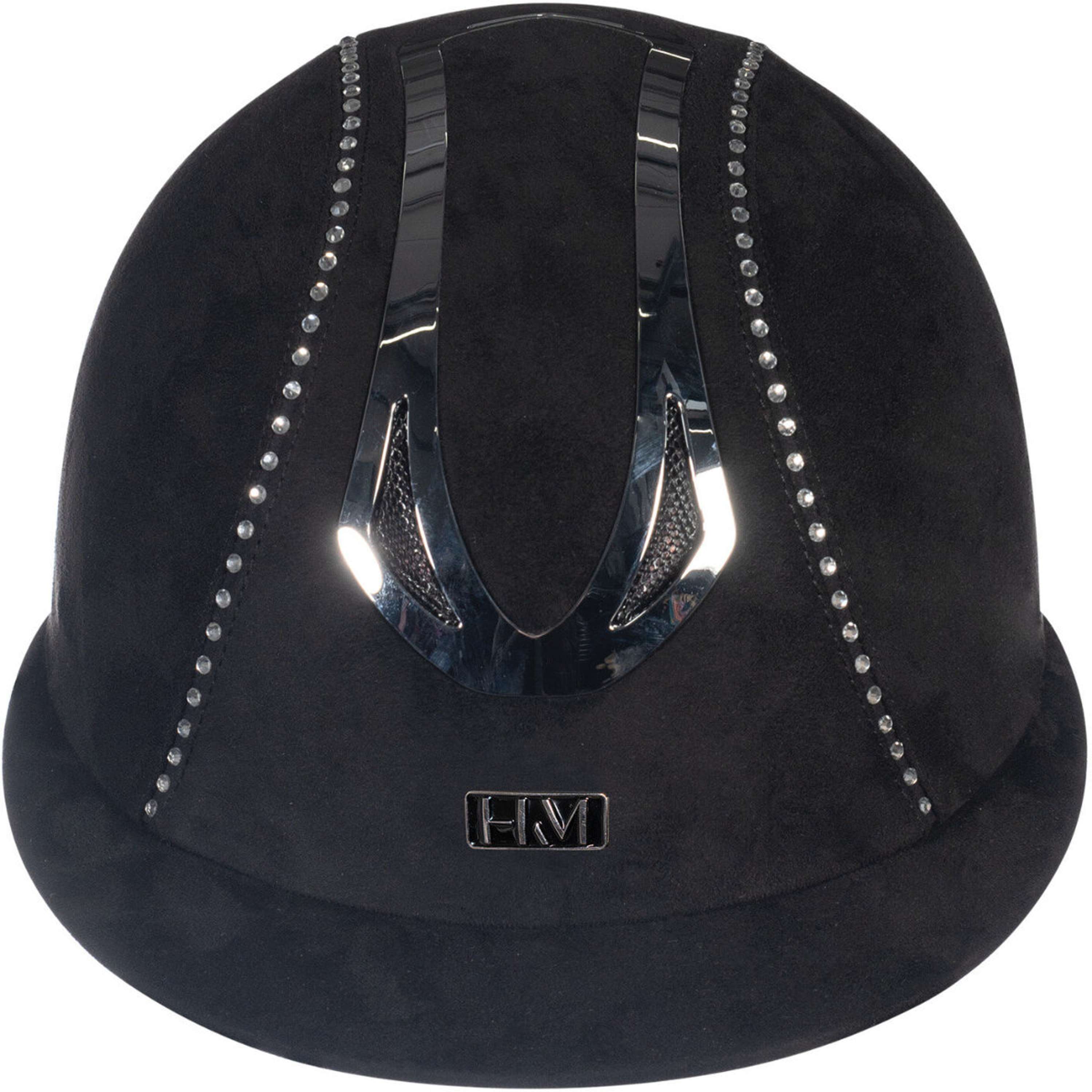 HKM Kask Jeździecki Illusion Diamond Czarny