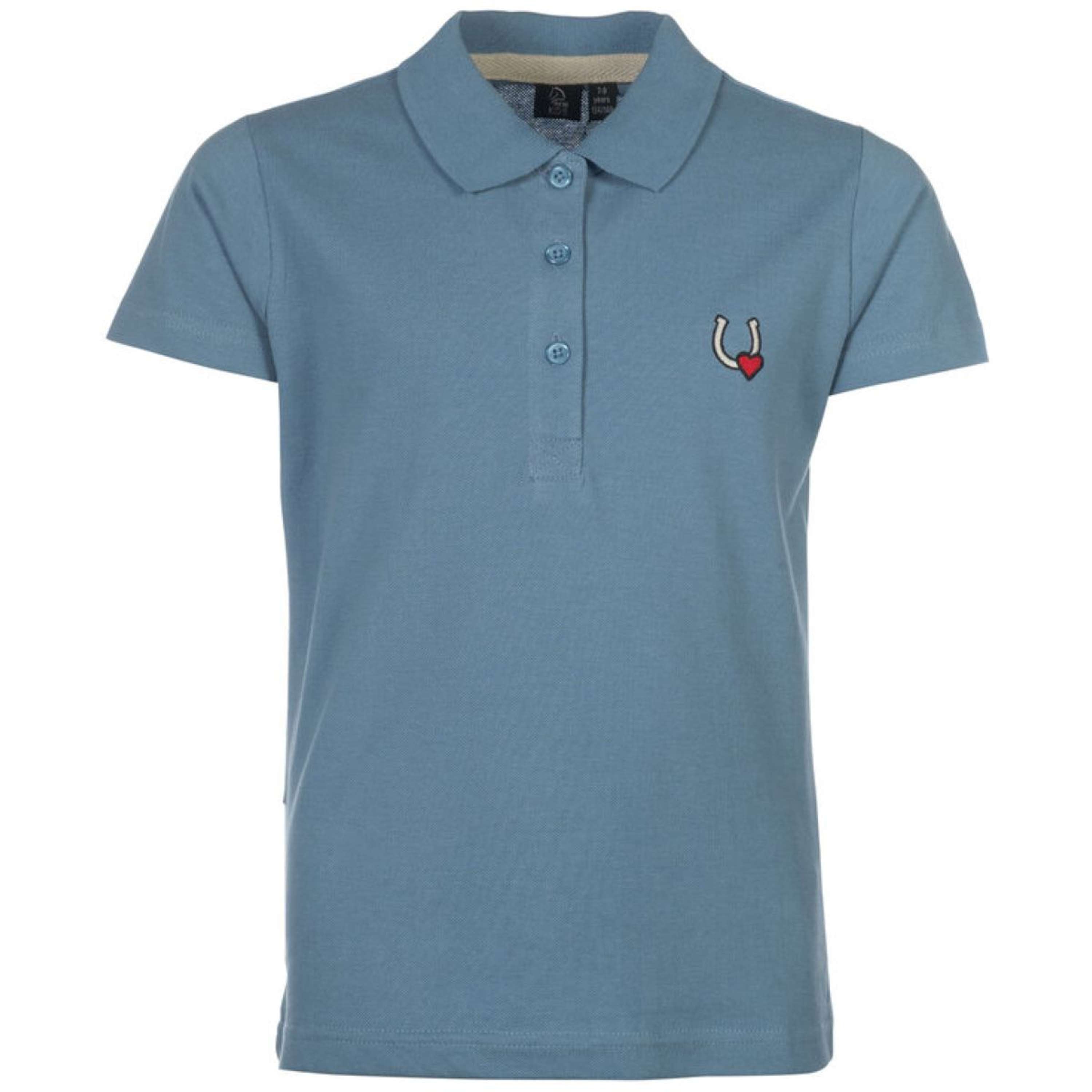 HKM Poloshirt Claire Dymny Niebieski