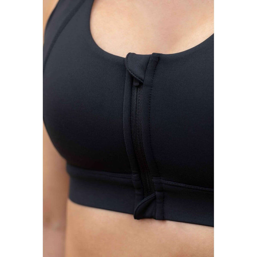 HKM Biustonosz Sportowy Amalfi Czarny