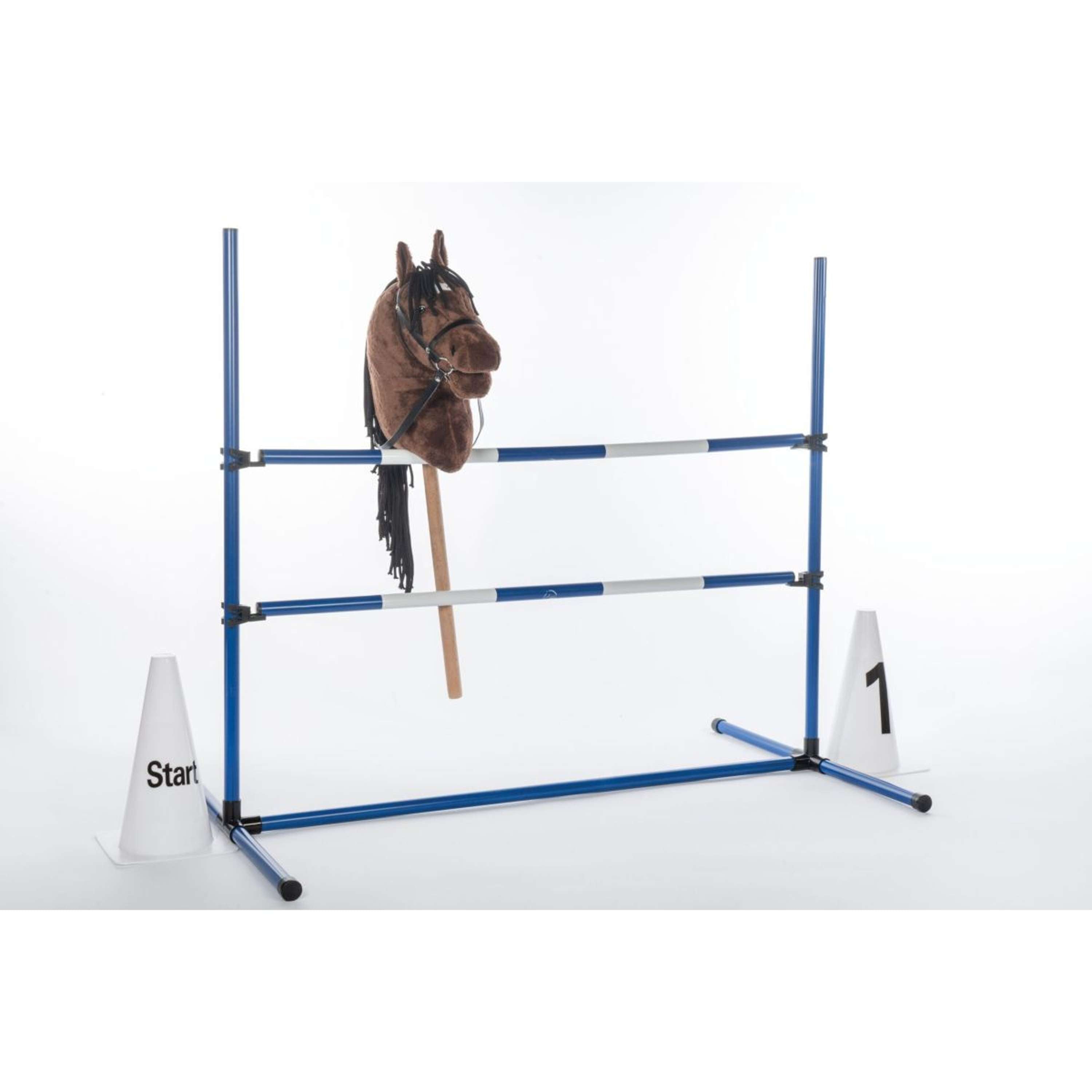 HKM Hobby Horsing Numery Na Przeszkody Białe