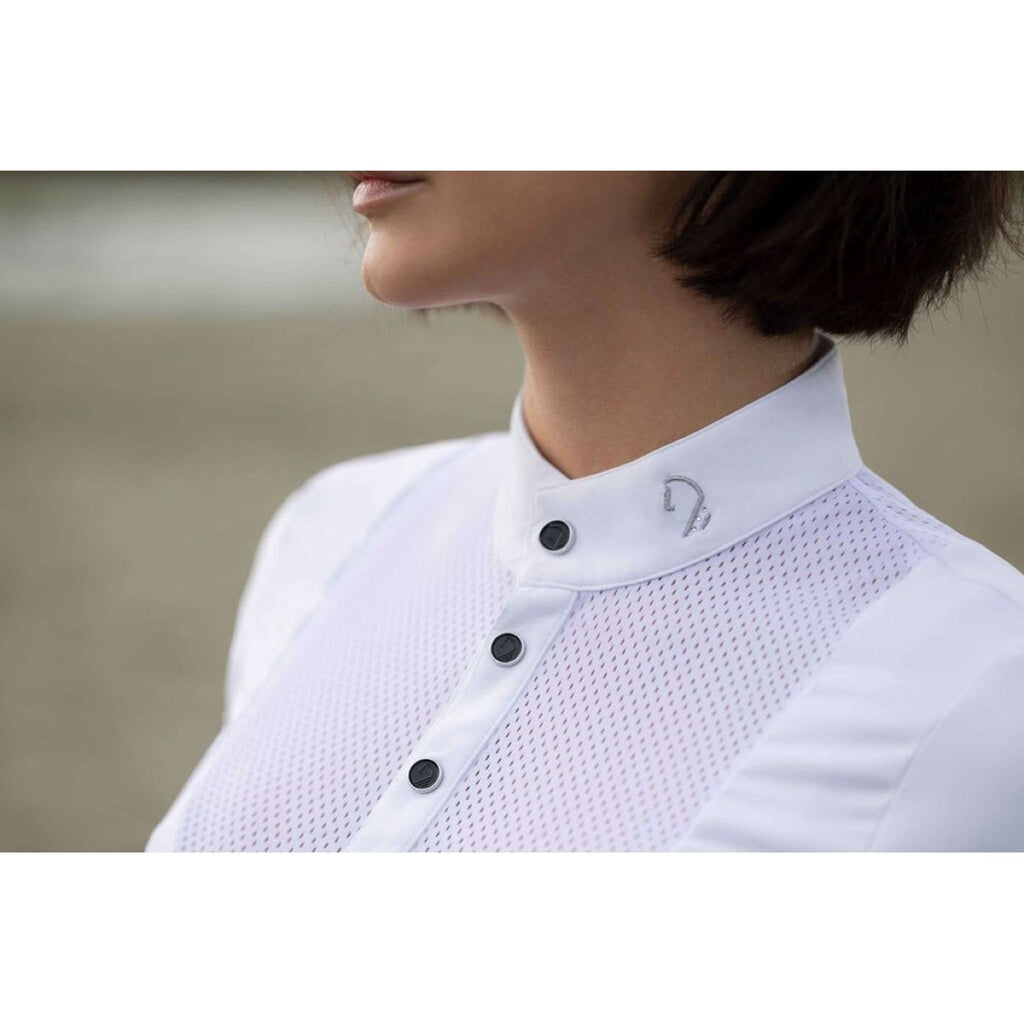 HKM Koszulka konkursowa Amalfi biała