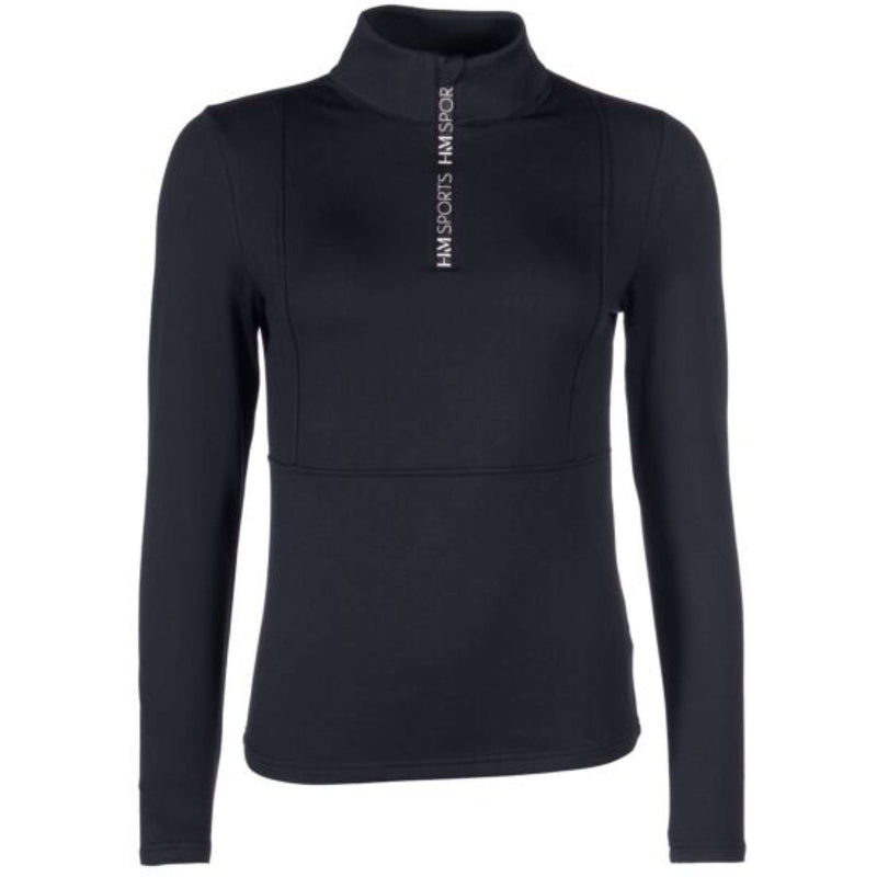 HKM Koszulka Z Długim Rękawem Supersoft II Czarny