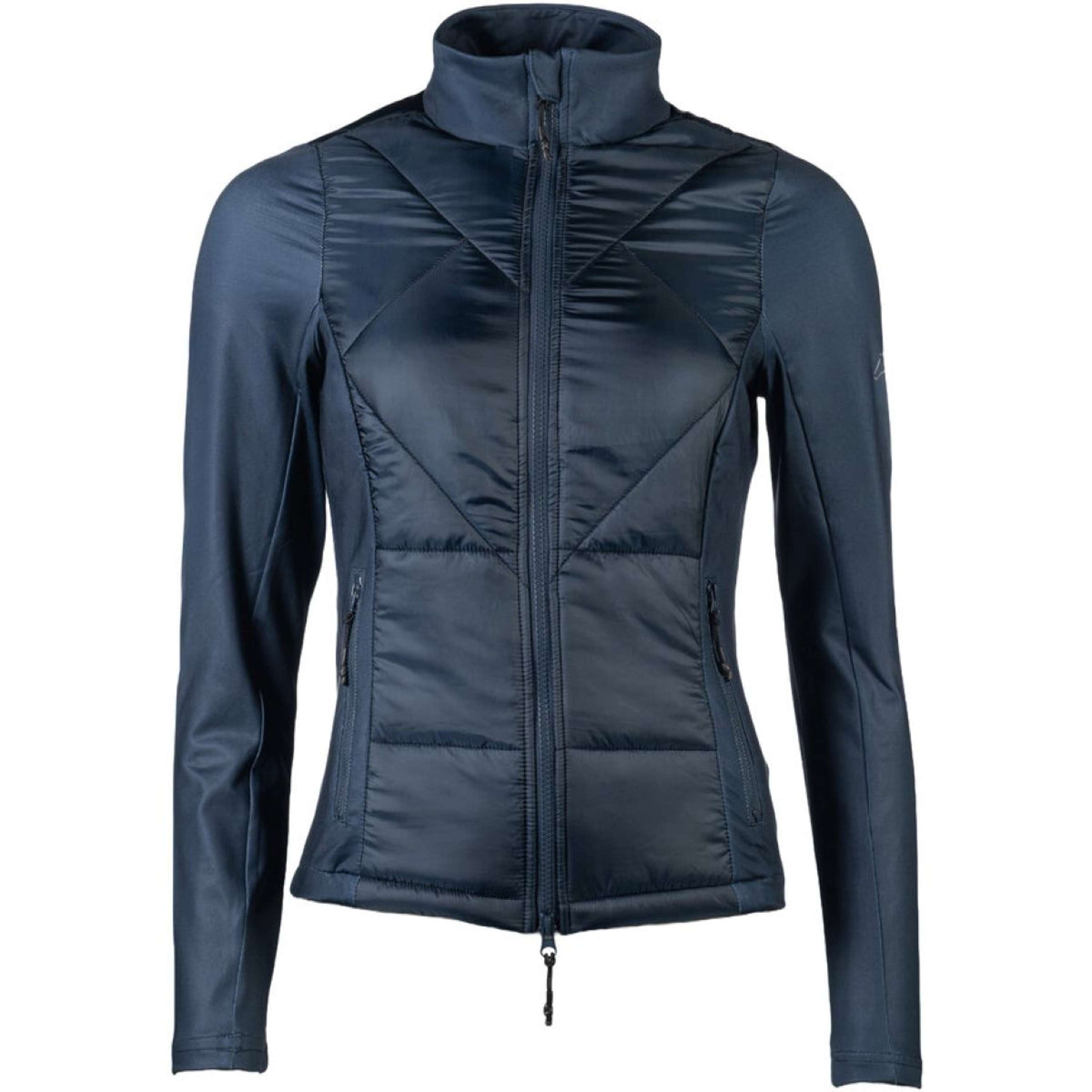HKM Bluza Z Kapturem I Zamkiem Prag II Ciemnoniebieski