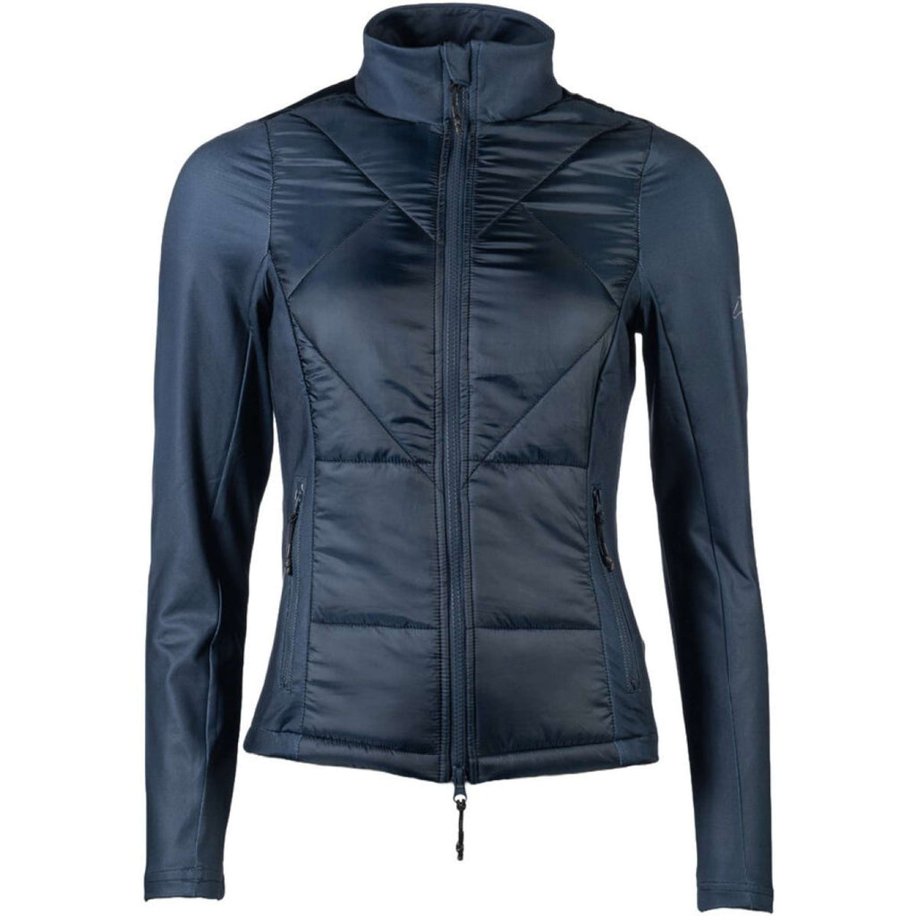HKM Bluza Z Kapturem I Zamkiem Prag II Ciemnoniebieski