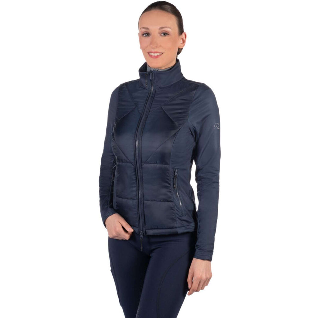 HKM Bluza Z Kapturem I Zamkiem Prag II Ciemnoniebieski
