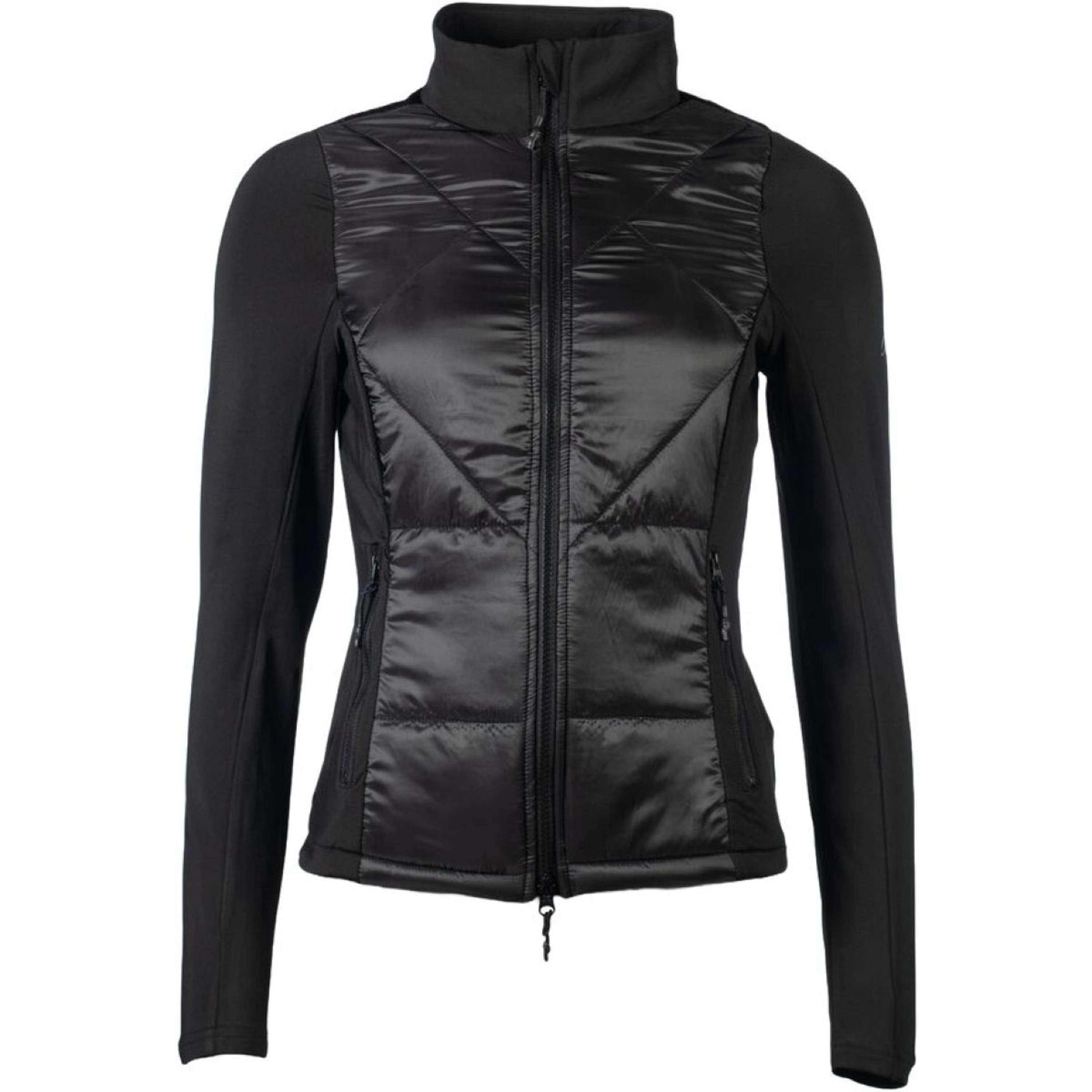 HKM Bluza Z Kapturem I Zamkiem Prag II Czarny
