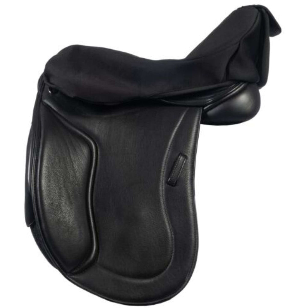 HKM Siedzisko Siodła Heated Dressage Czarny