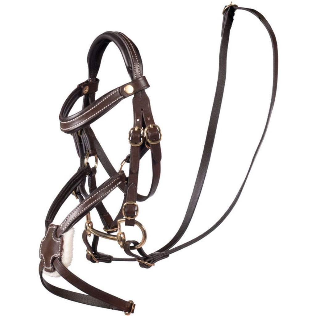 HKM Hobby Horsing Ogłowie meksykańskie Brązowy