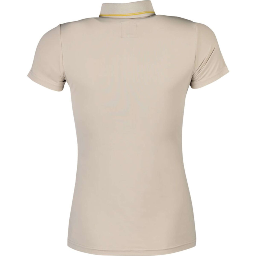 Lauria Garrelli Poloshirt Limone Szary/Beżowy