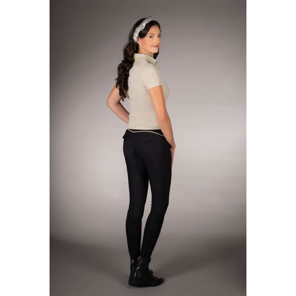 Lauria Garrelli Poloshirt Limone Szary/Beżowy