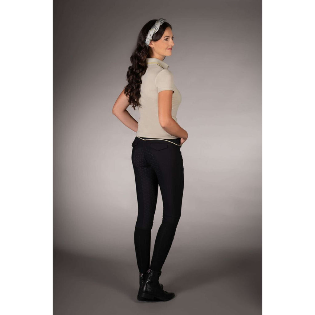 Lauria Garrelli Poloshirt Limone Szary/Beżowy