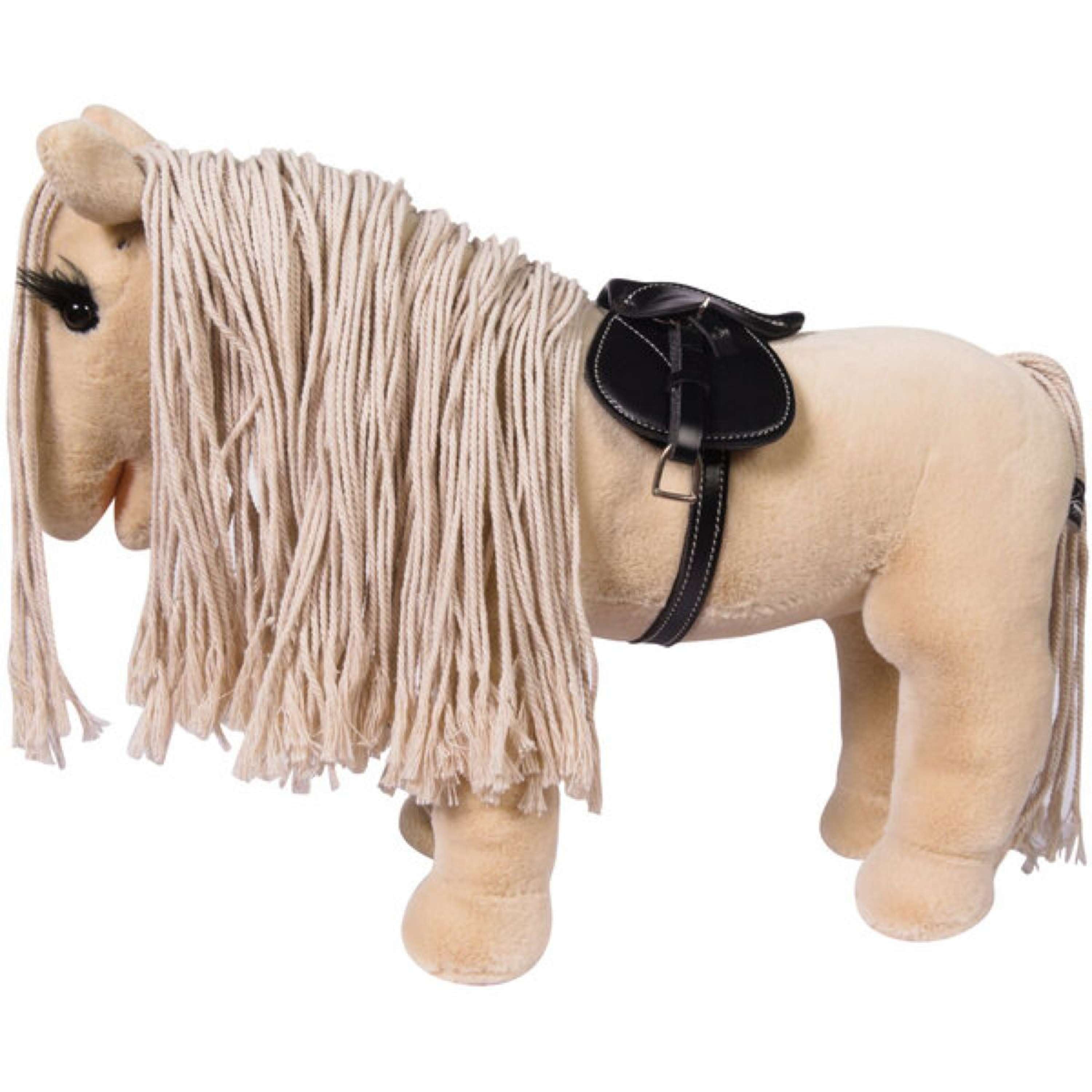 HKM Siodło Cuddle Horse czarne