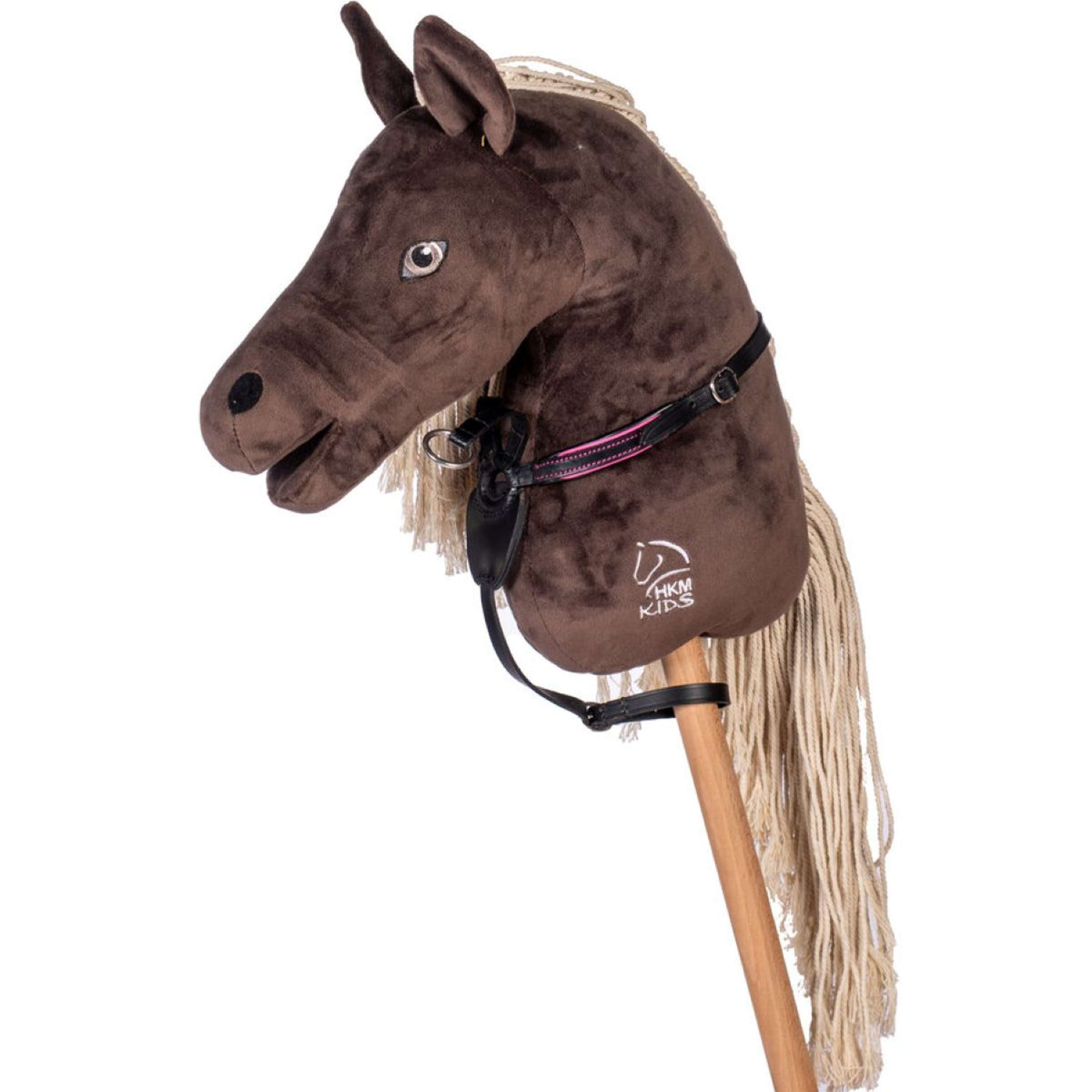HKM Hobby Horsing Wytok Czarny/Różowy