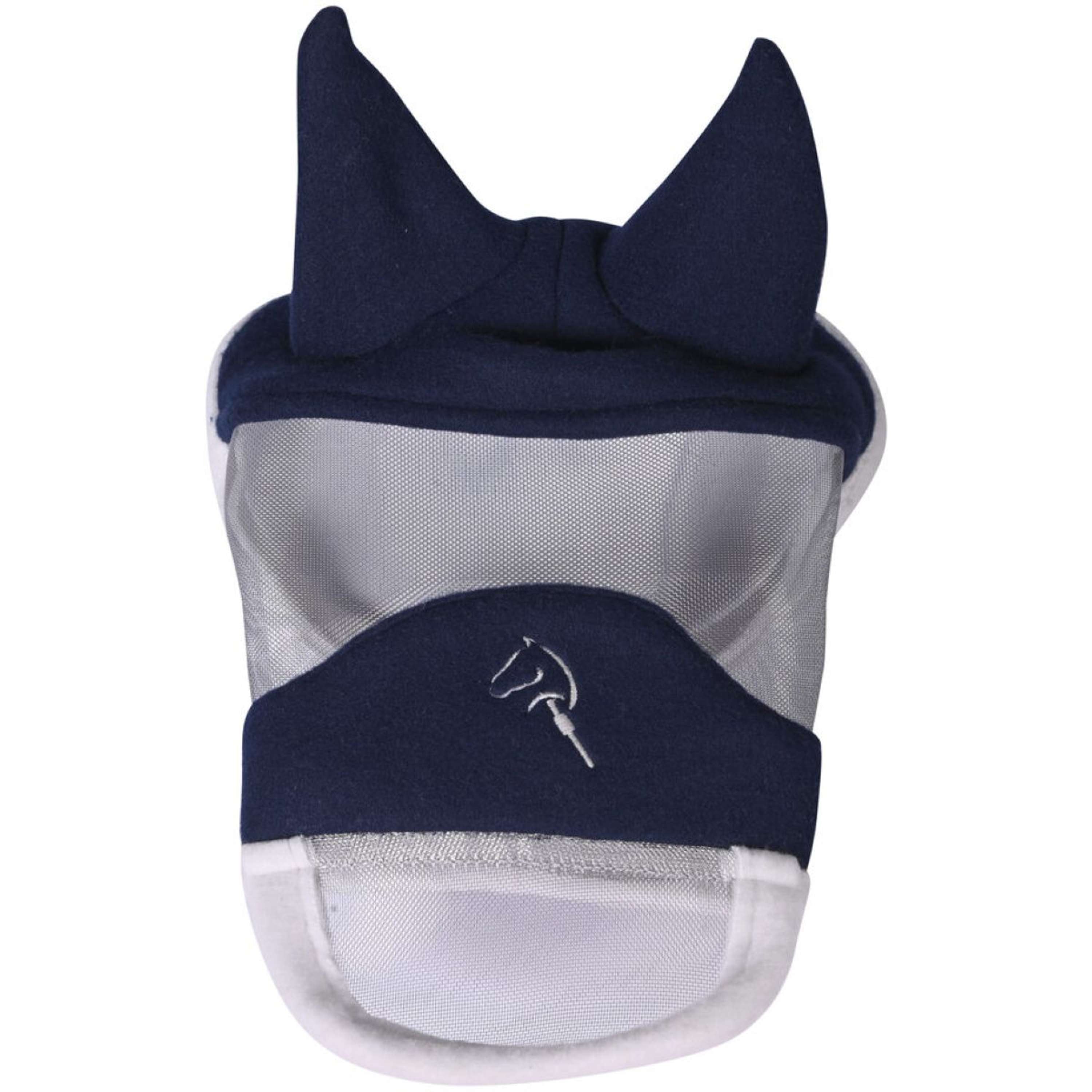 HKM Hobby Horsing Mask For Horses Blue