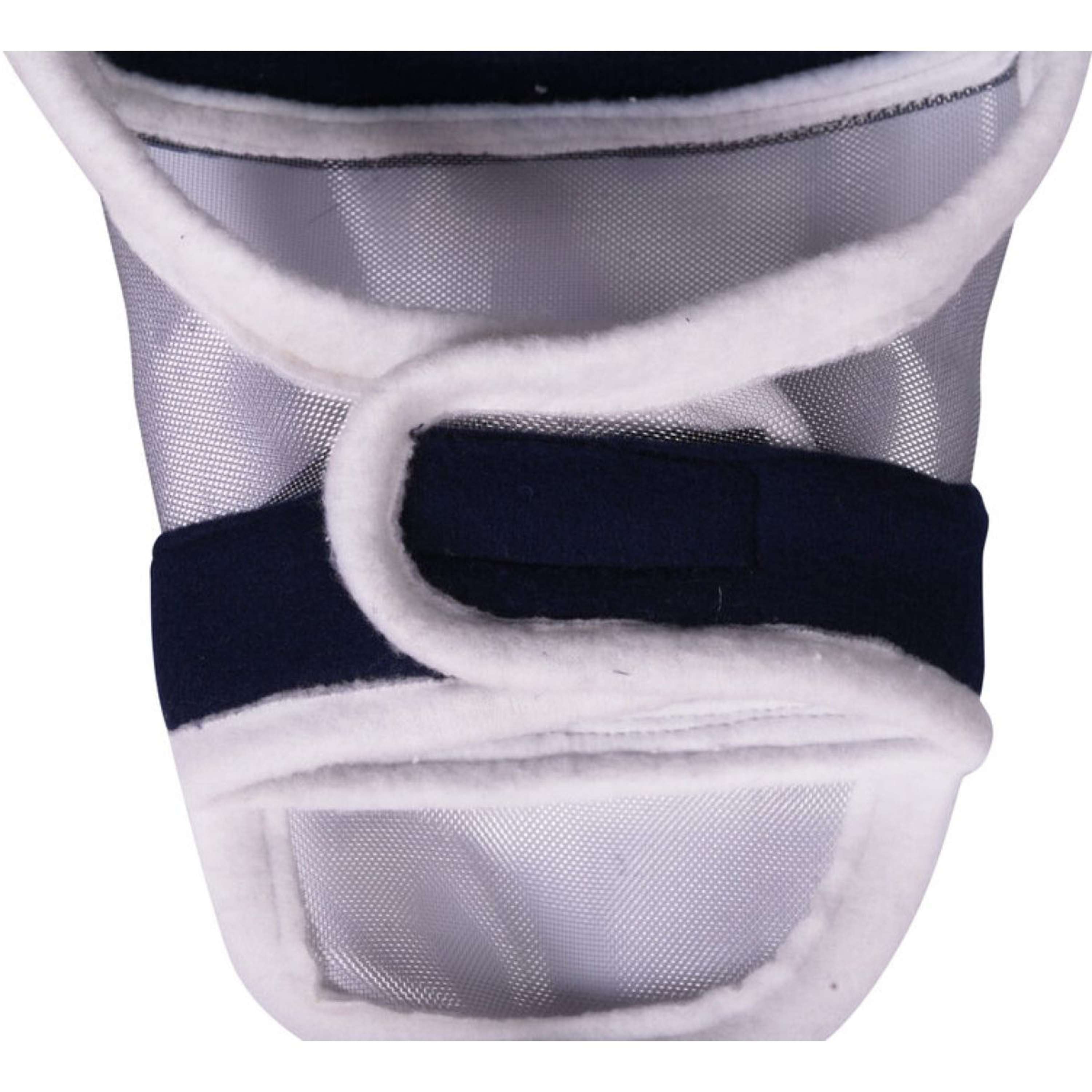 HKM Hobby Horsing Mask For Horses Blue