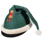 HKM Pokrowiec na kask X-Mas ciemnozielony
