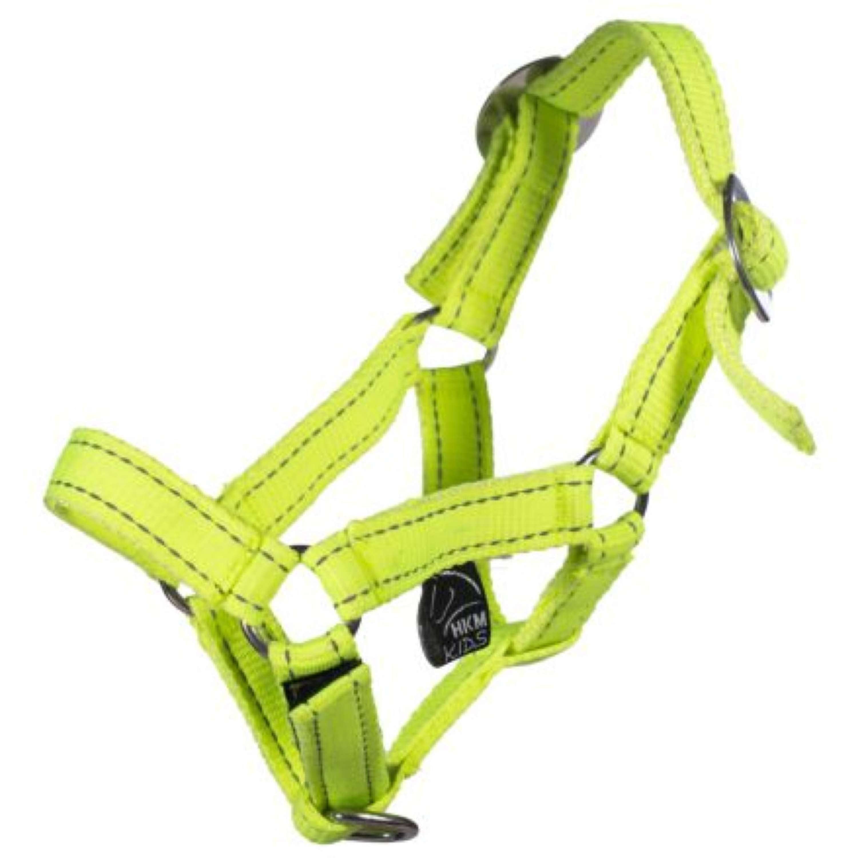 HKM Kantar dla hobby horse odblaskowy neonowy żółty