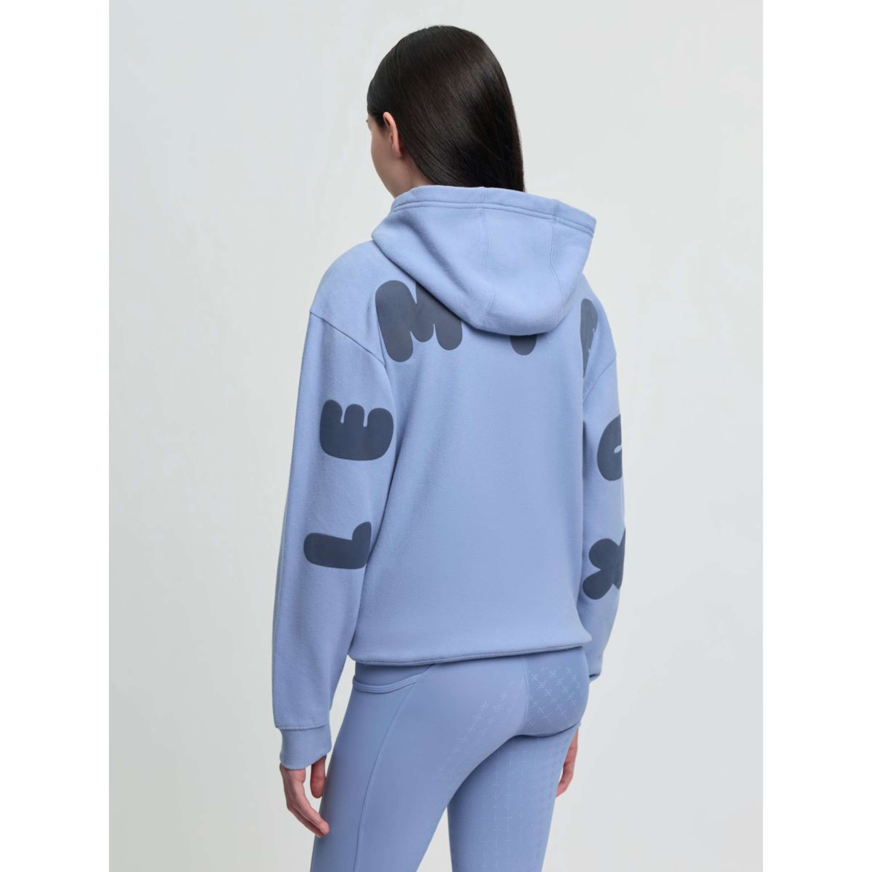 LeMieux Bluza Z Kapturem Młody Jeździec Sia Powder Blue