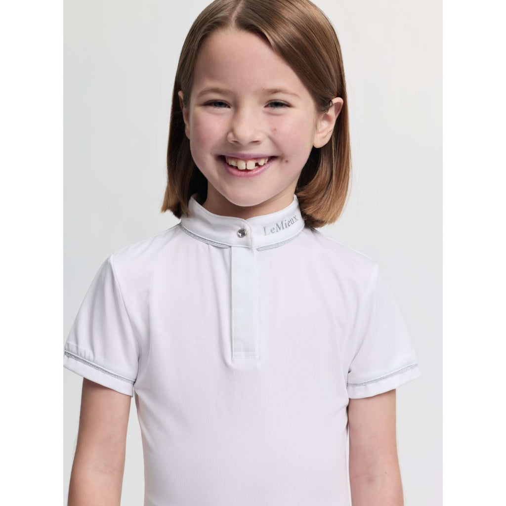 LeMieux Koszulka Konkursowa Mini Bella Biały