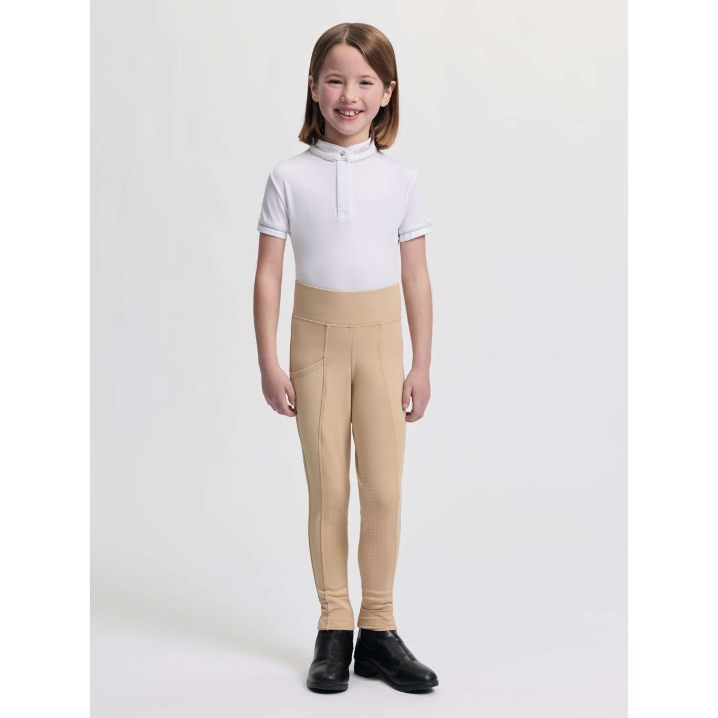 LeMieux Koszulka konkursowa Mini Bella biała