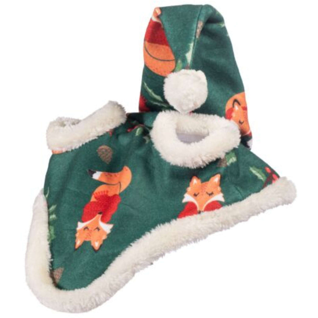 HKM Nauszniki X-Mas Ciemnozielone