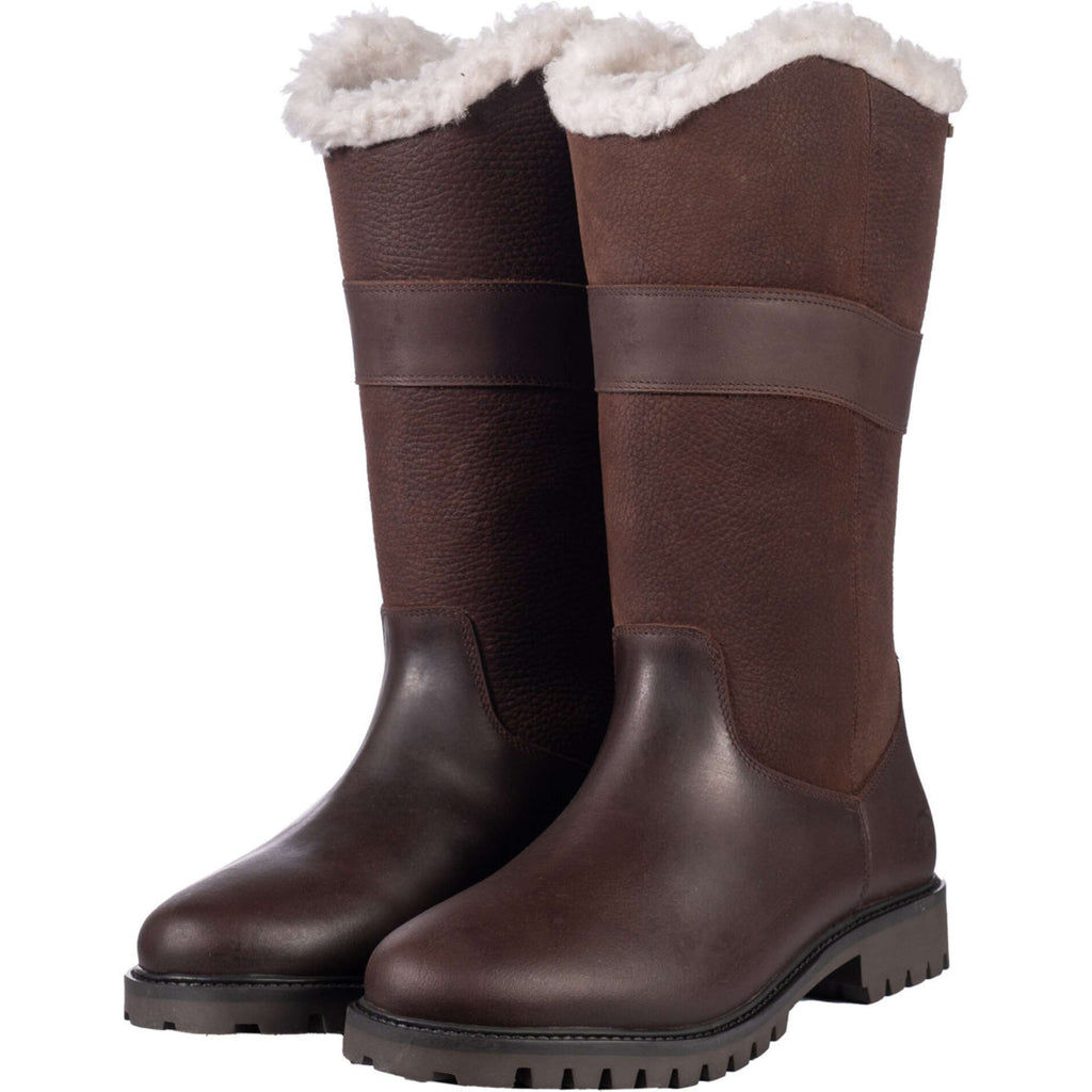 HKM Buty stajenne Belmond Teddy brązowe