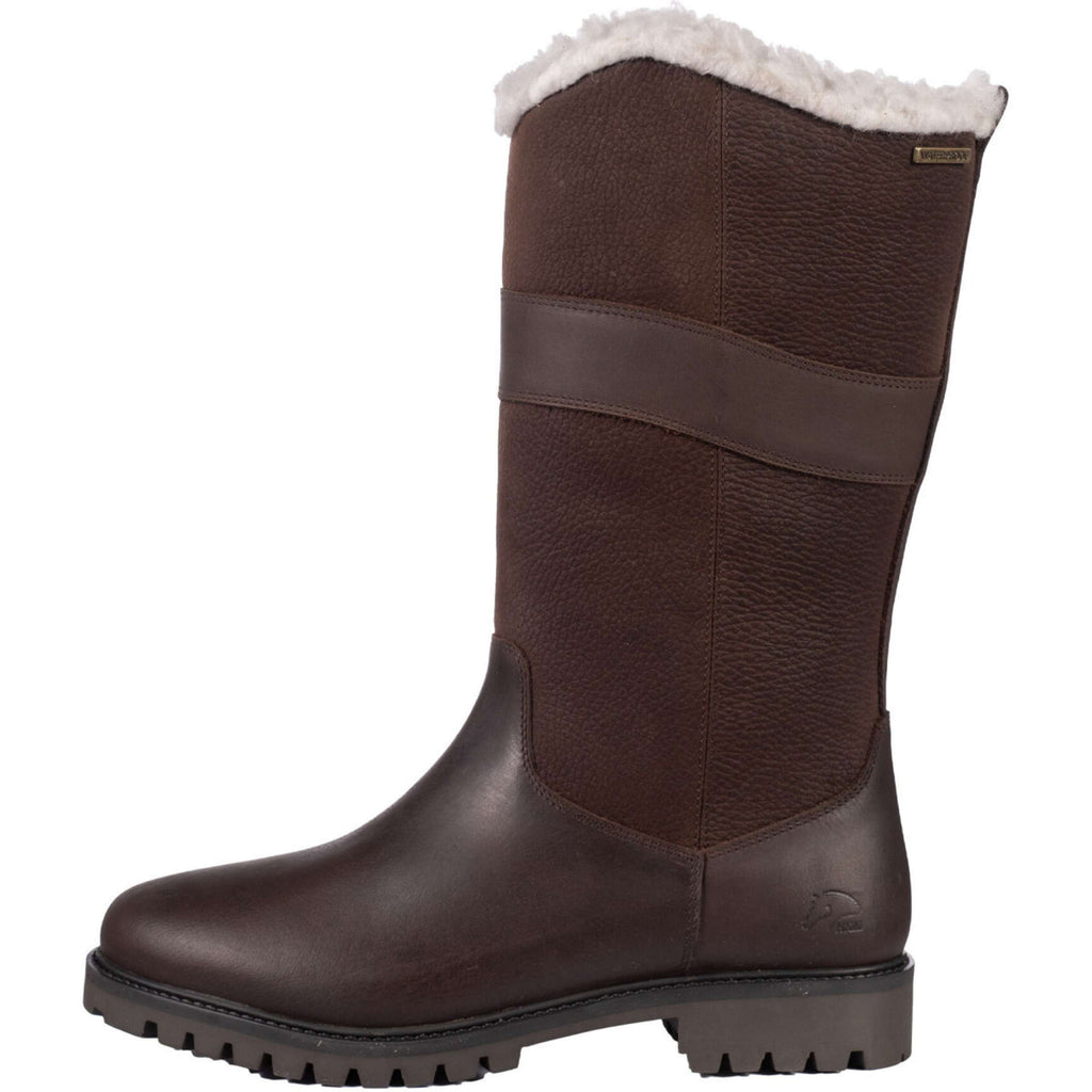 HKM Buty stajenne Belmond Teddy brązowe