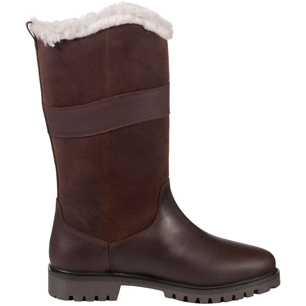 HKM Buty stajenne Belmond Teddy brązowe