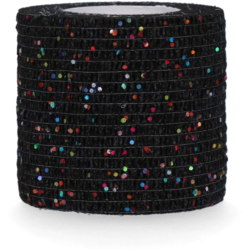Doskonałe owijki dla koni Animal Profi Glitter Czarny
