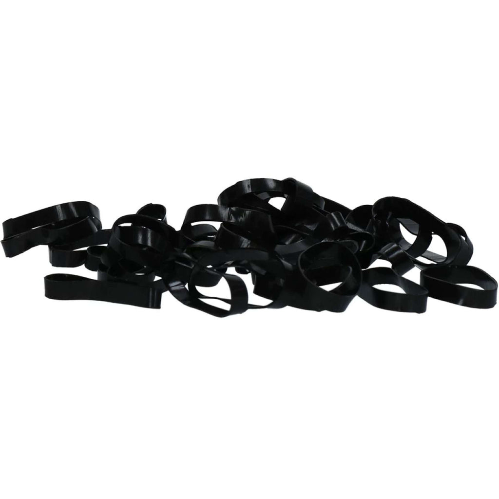 Excellent Horse Gumki do wplatania czarne